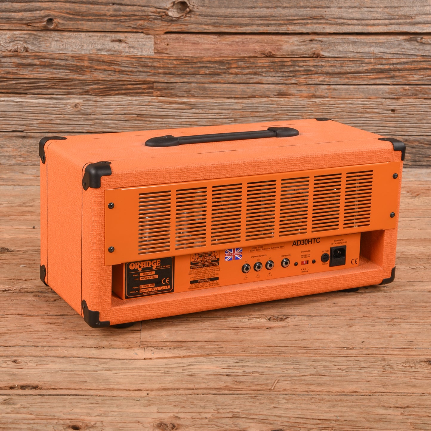 Orange AD30HTC 2-Channel 30-Watt Guitar Amp Head 2004 Amps / Guitar Amps / Guitar Cabinets