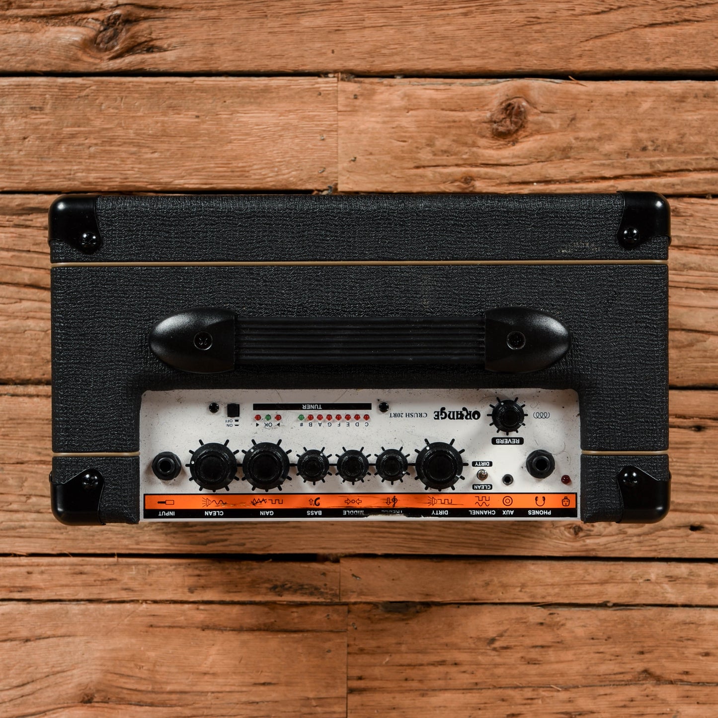 Orange Crush 20RT 2-Channel 20-Watt 1x8" Guitar Combo 2024 Amps / Guitar Amps / Guitar Cabinets