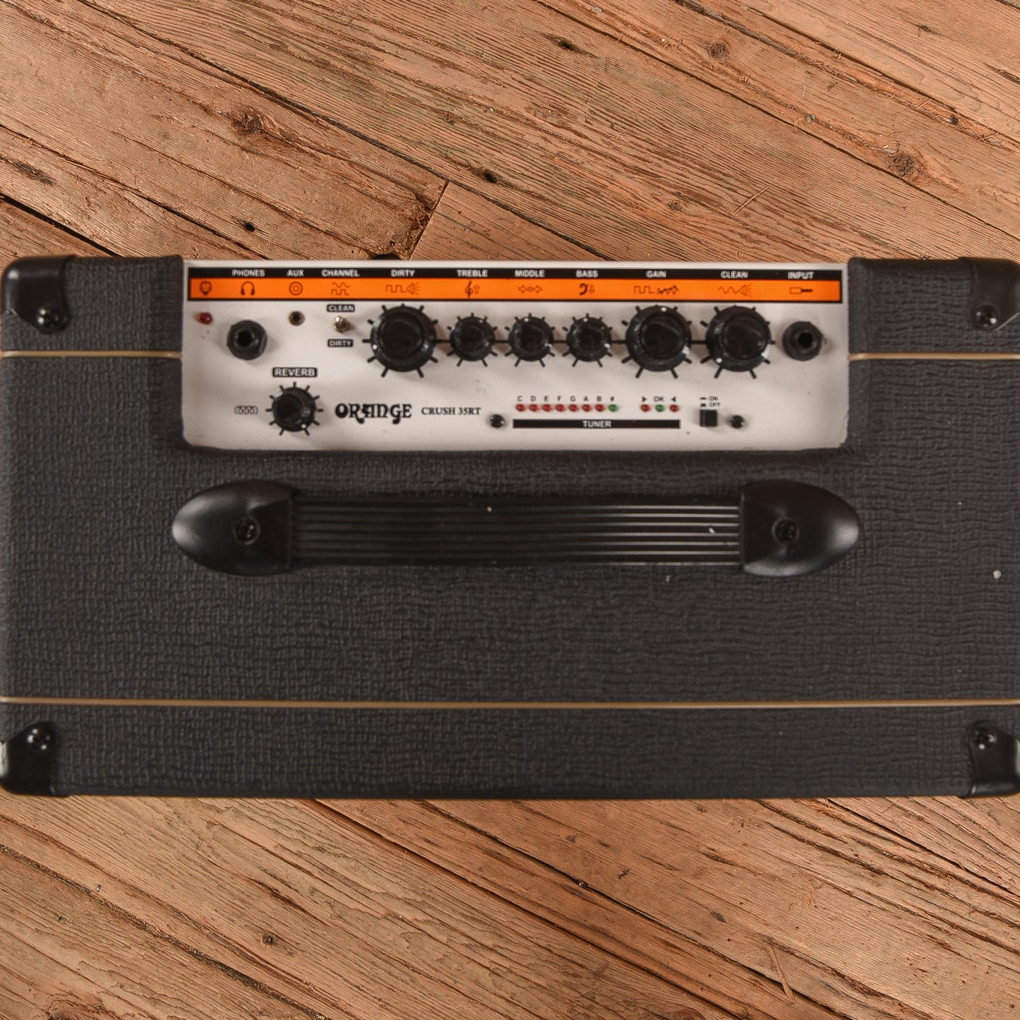 Orange Crush 35RT 35-Watt 1x12" Guitar Combo Amp Amps / Guitar Amps / Guitar Cabinets