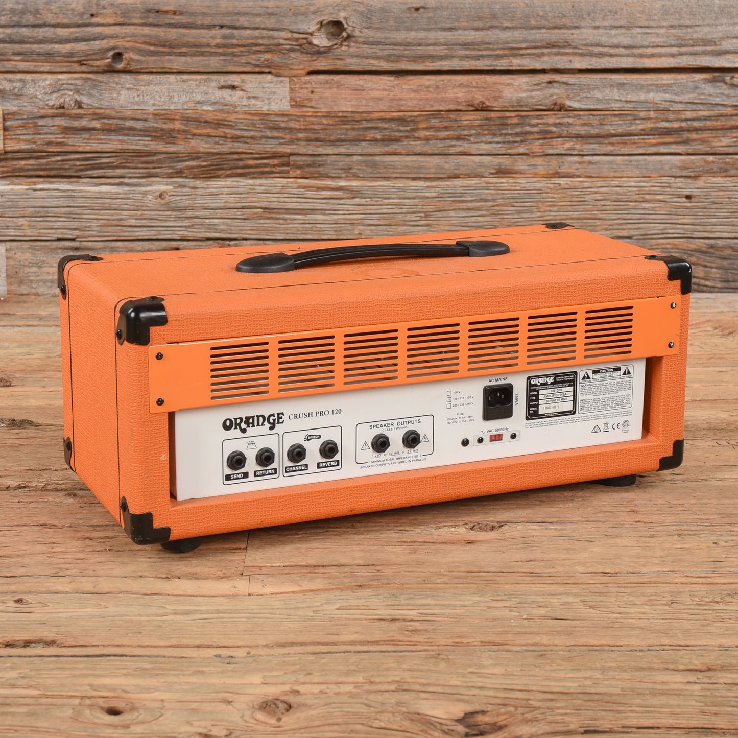 Orange Crush Pro 120 120-Watt Guitar Amp Head Amps / Guitar Amps / Guitar Cabinets