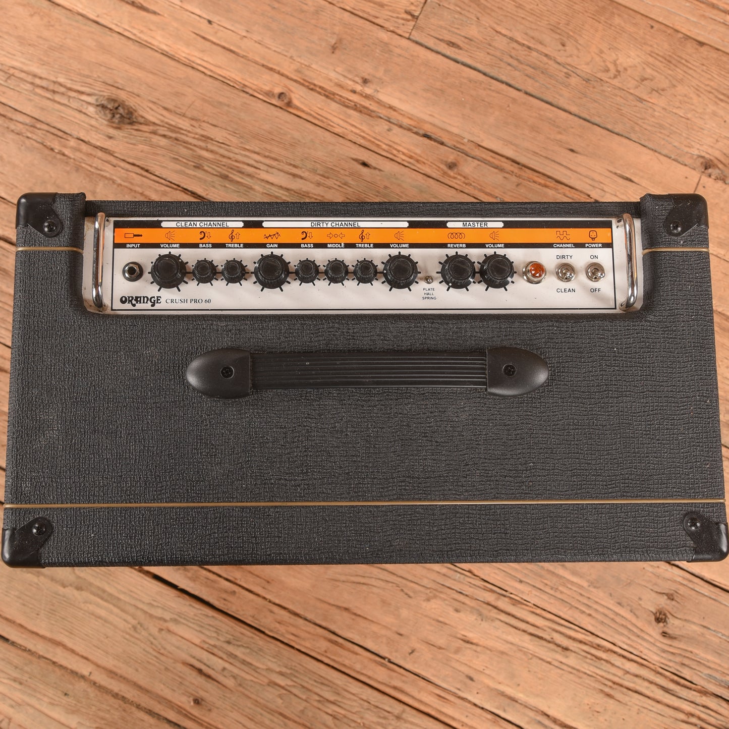 Orange Crush Pro 60 2-Channel 60-Watt 1x12" Guitar Combo Black 2018 Amps / Guitar Amps / Guitar Cabinets