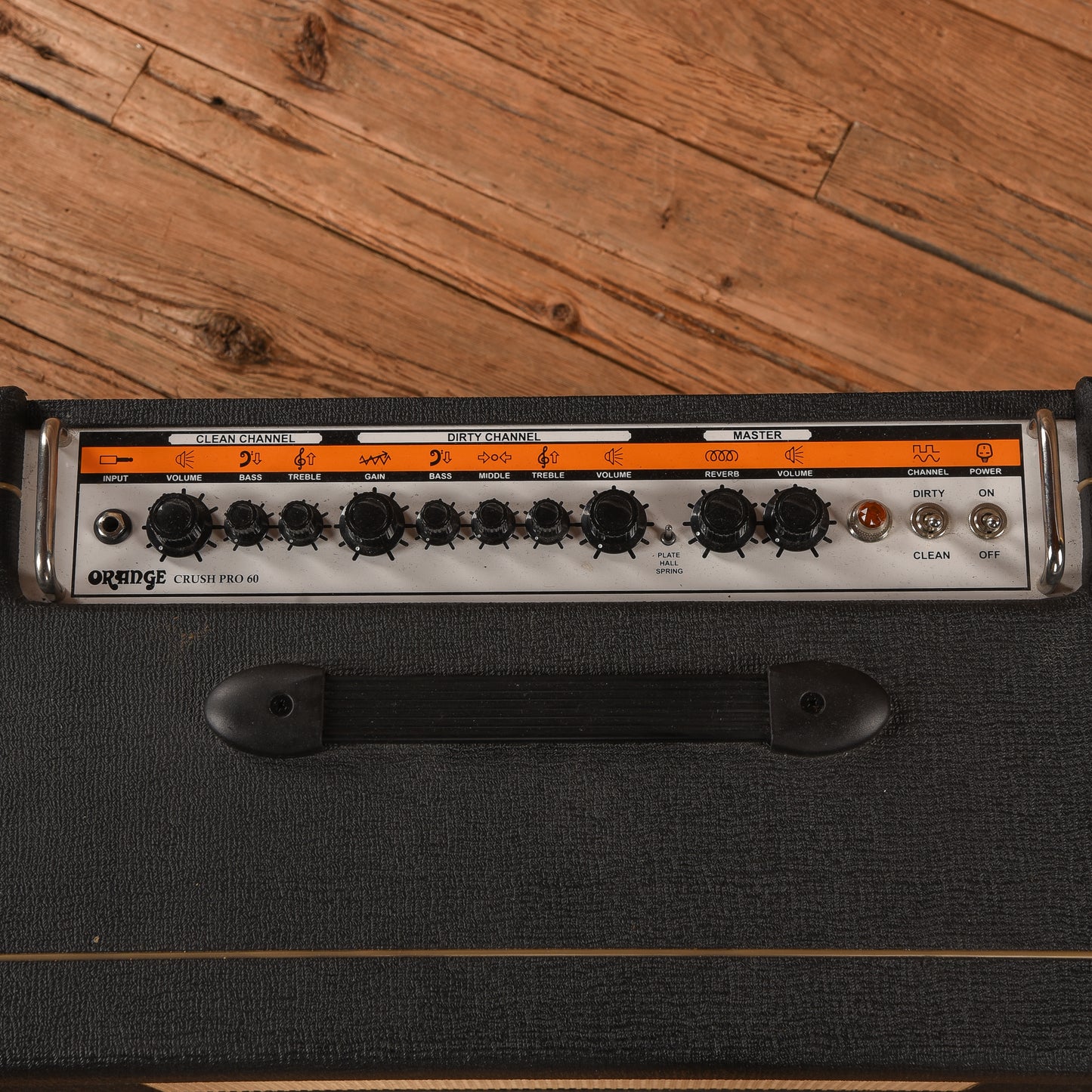 Orange Crush Pro 60 2-Channel 60-Watt 1x12" Guitar Combo Amps / Guitar Amps / Guitar Cabinets