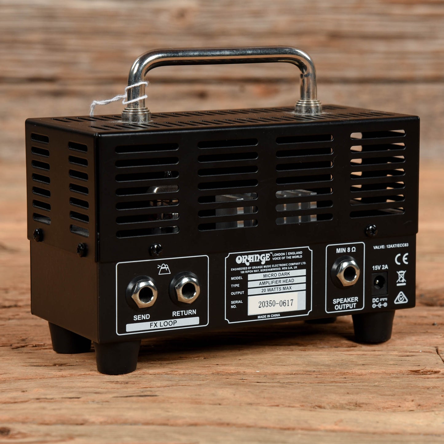 Orange Micro Dark 20-Watt Guitar Amp Head Amps / Guitar Amps / Guitar Cabinets