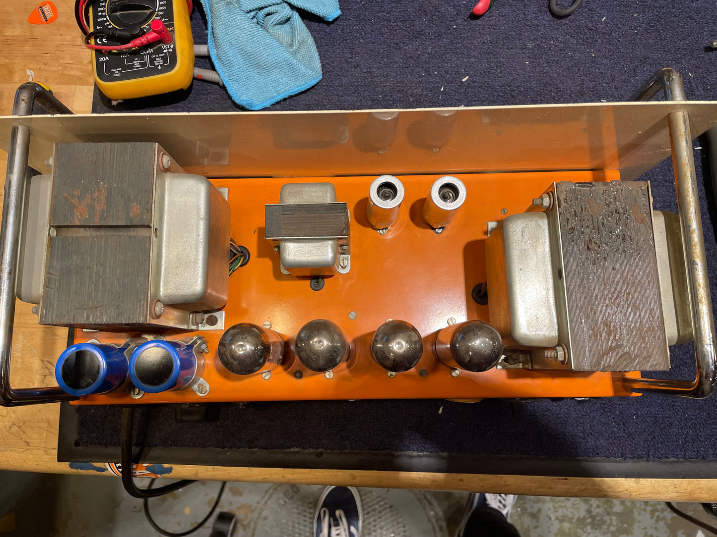 Orange OR120 120-Watt Guitar Amp Head 1973 Amps / Guitar Amps / Guitar Cabinets