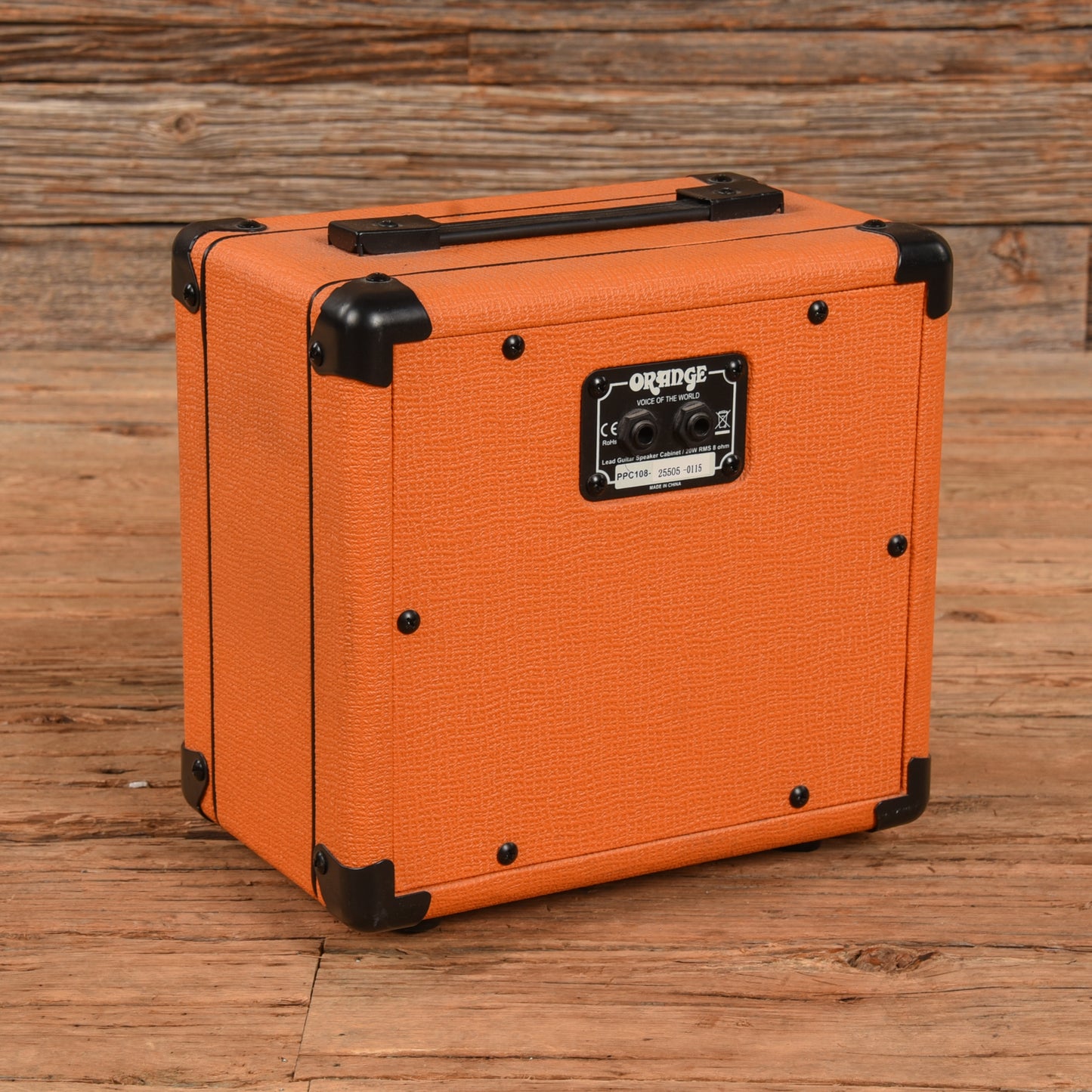 Orange PPC108 1x8" Closed-Back Guitar Speaker Cabinet Amps / Guitar Amps / Guitar Cabinets