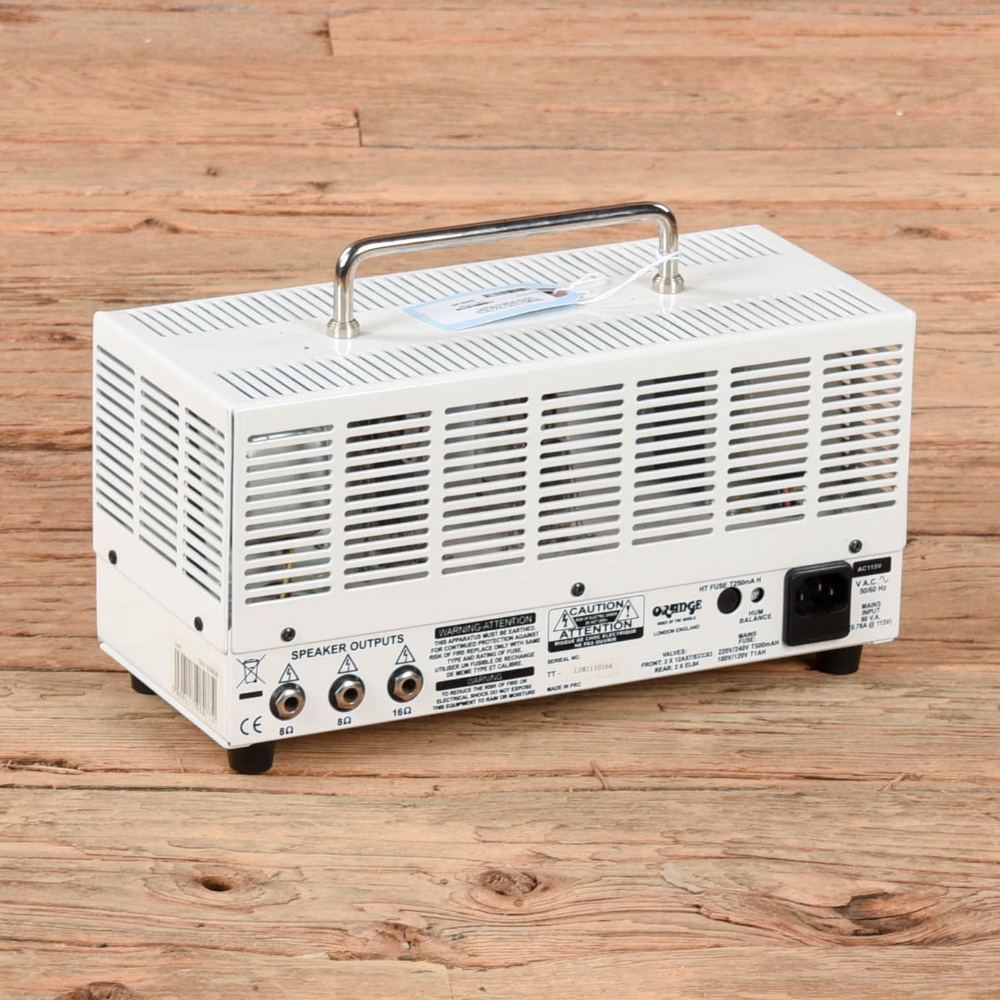 Orange TT15H Tiny Terror 15-Watt Guitar Amp Head Amps / Guitar Amps / Guitar Cabinets