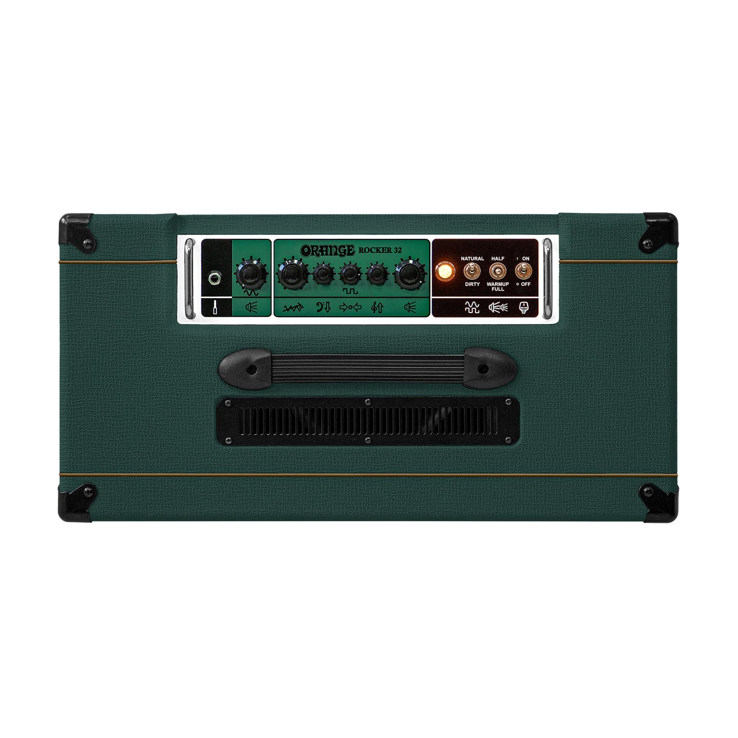 Orange Rocker 32 2x10 30w Combo Amp Limited British Racing Green Amps / Guitar Amps / Guitar Combos
