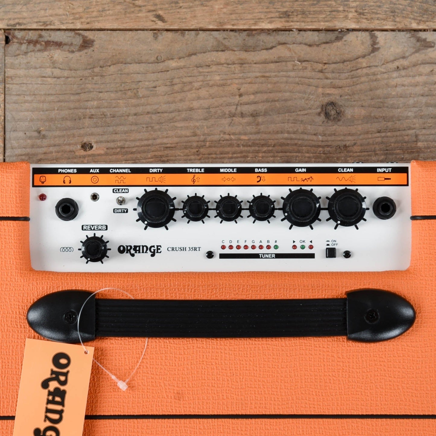 Orange Crush 35RT 1x10" Guitar Combo Amp w/Reverb & Built-In Tuner Amps / Guitar Combos