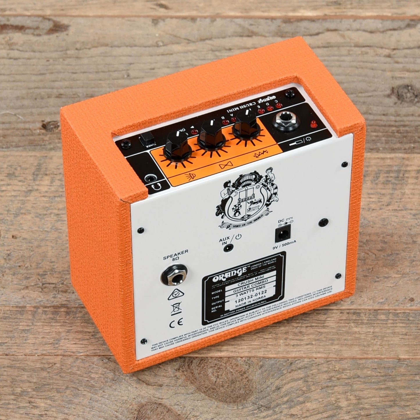 Orange Crush Mini 3w Combo Amps / Small Amps