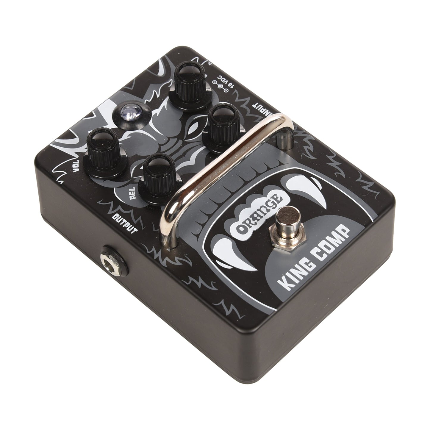 Orange King Komp Compressor Pedal Effect Pedals