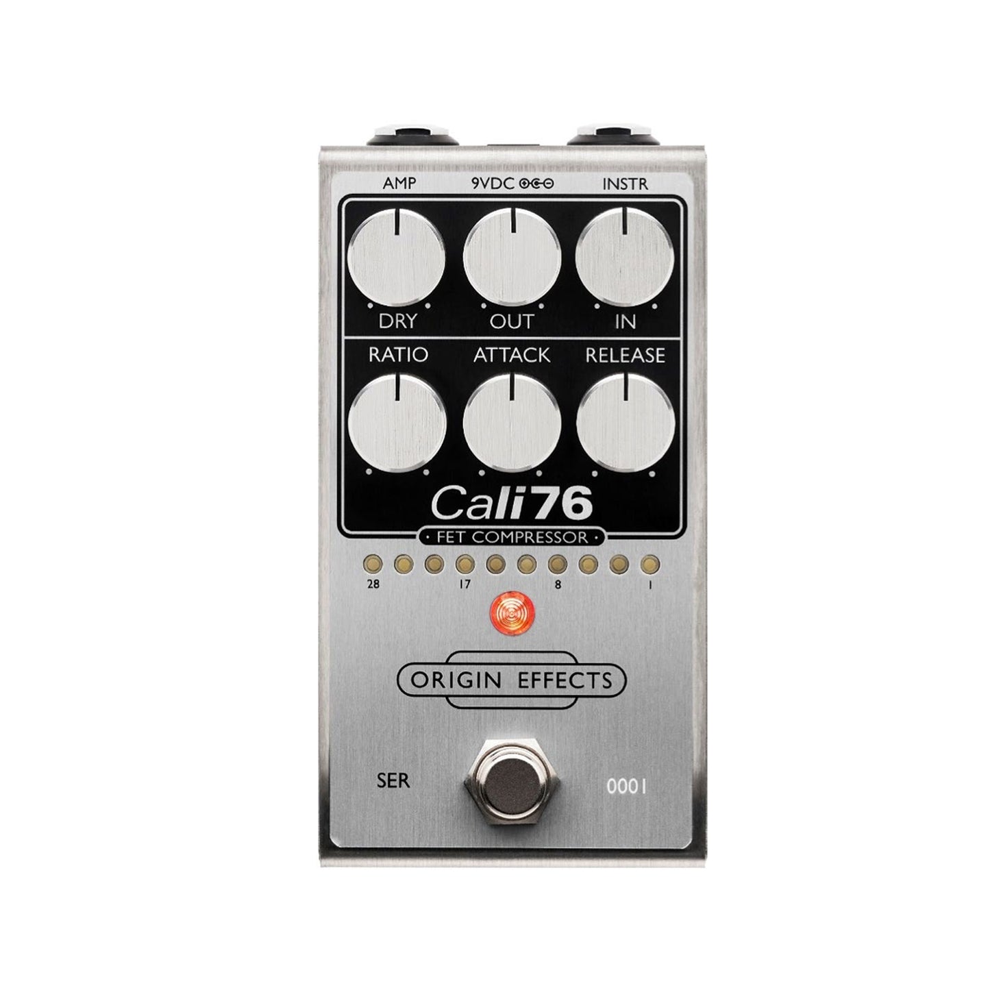 Origin Effects Cali76 MK2 FET Compressor Effects and Pedals / Compression and Sustain