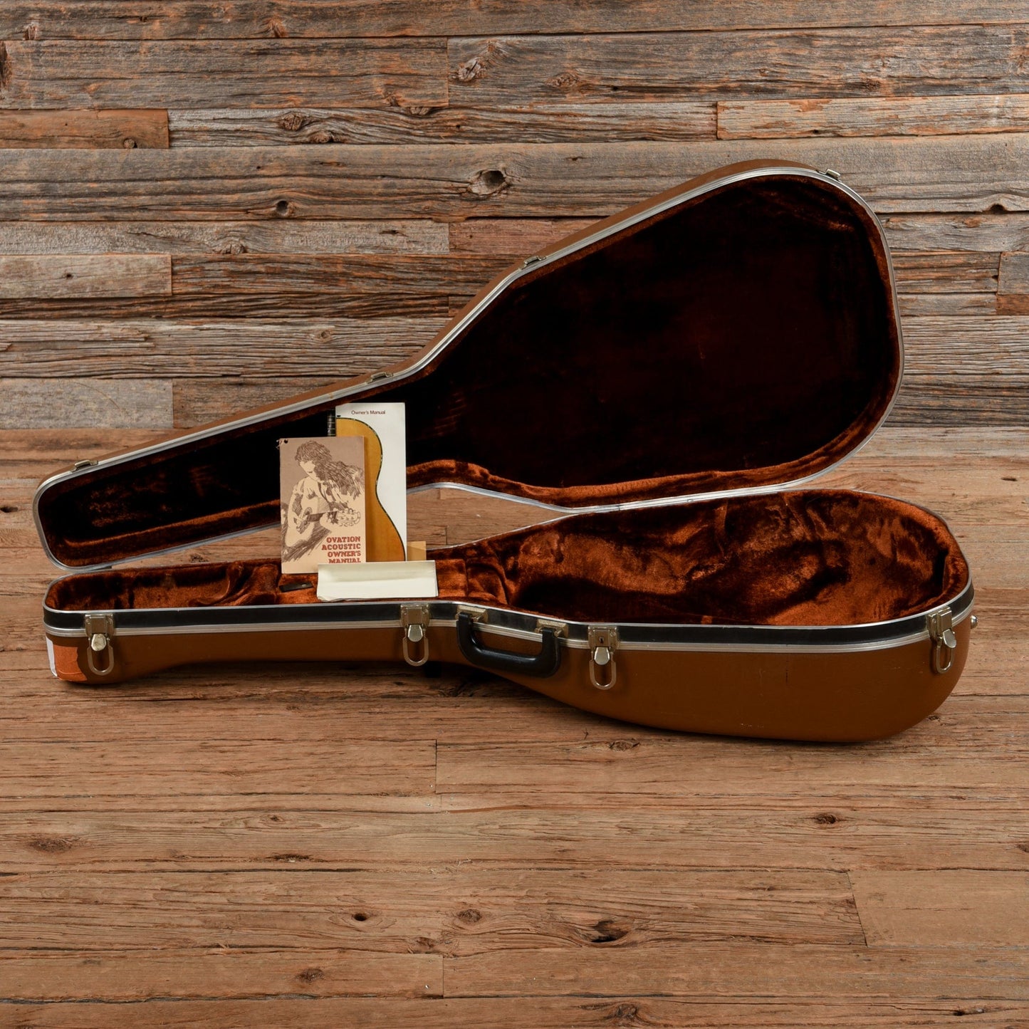 Ovation Model 1627 Glen Campbell Natural 1982 Acoustic Guitars / Built-in Electronics