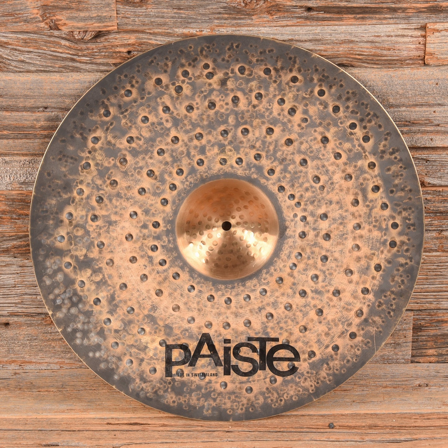 Paiste Dark Energy 20" Cymbals