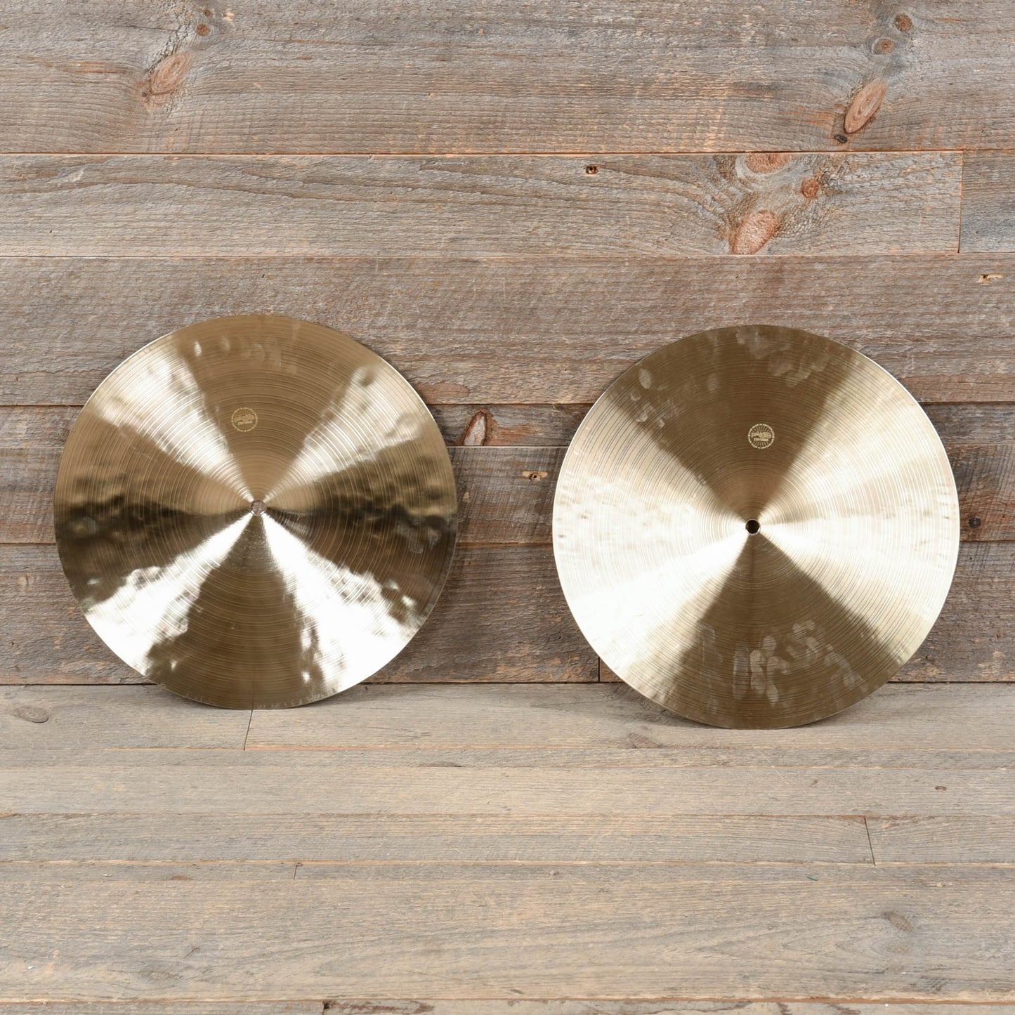 Paiste 15" Masters Dark Hi-Hat Pair Drums and Percussion / Cymbals / Hi-Hats