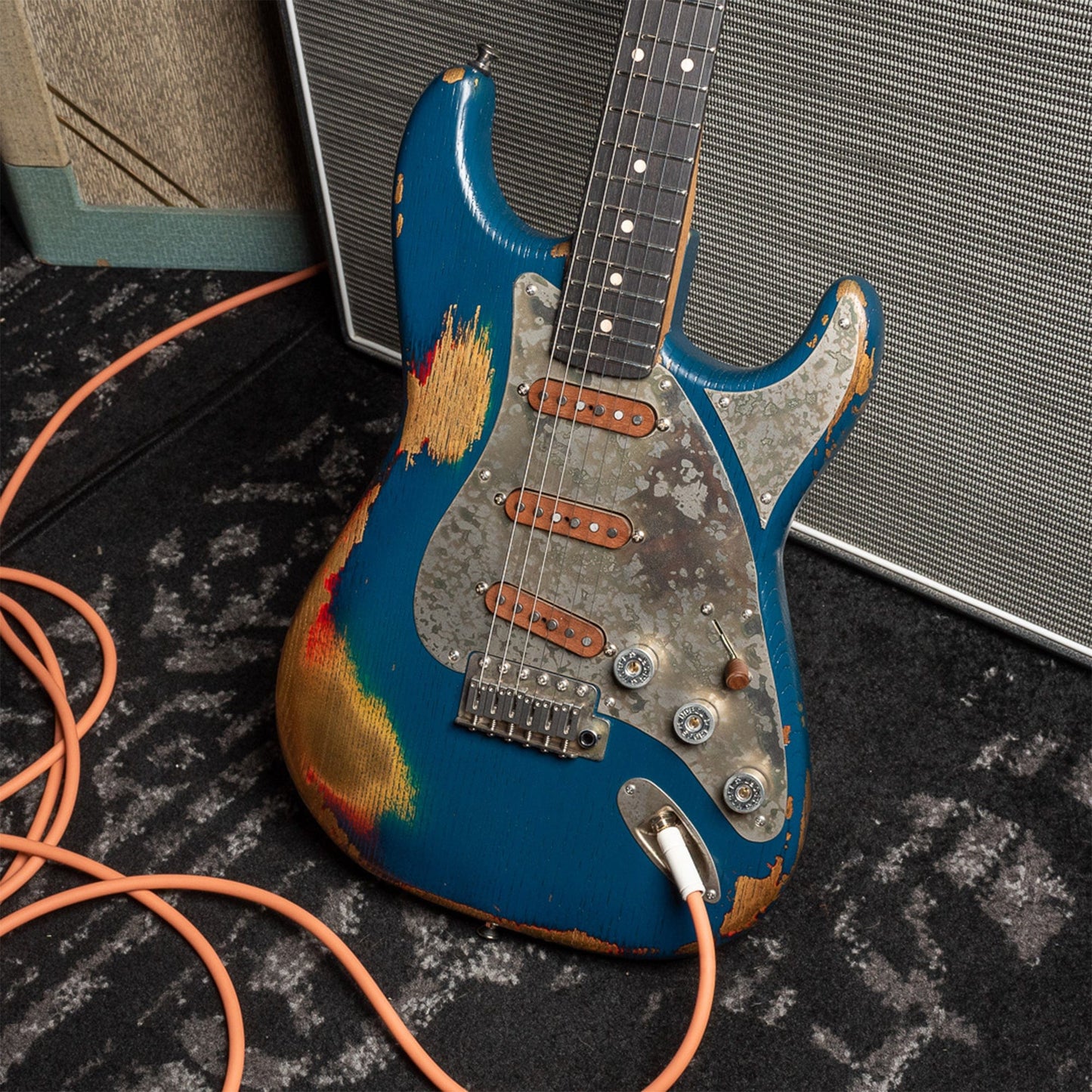 Paoletti Stratospheric Loft SSS Relic Emerald Electric Guitars / Solid Body