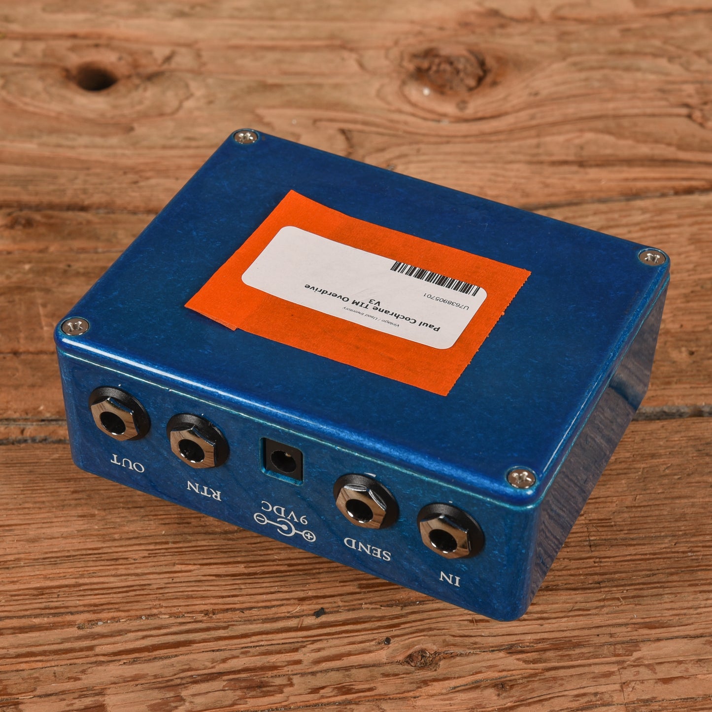 Paul Cochrane TIM Overdrive V3 Effect Pedals