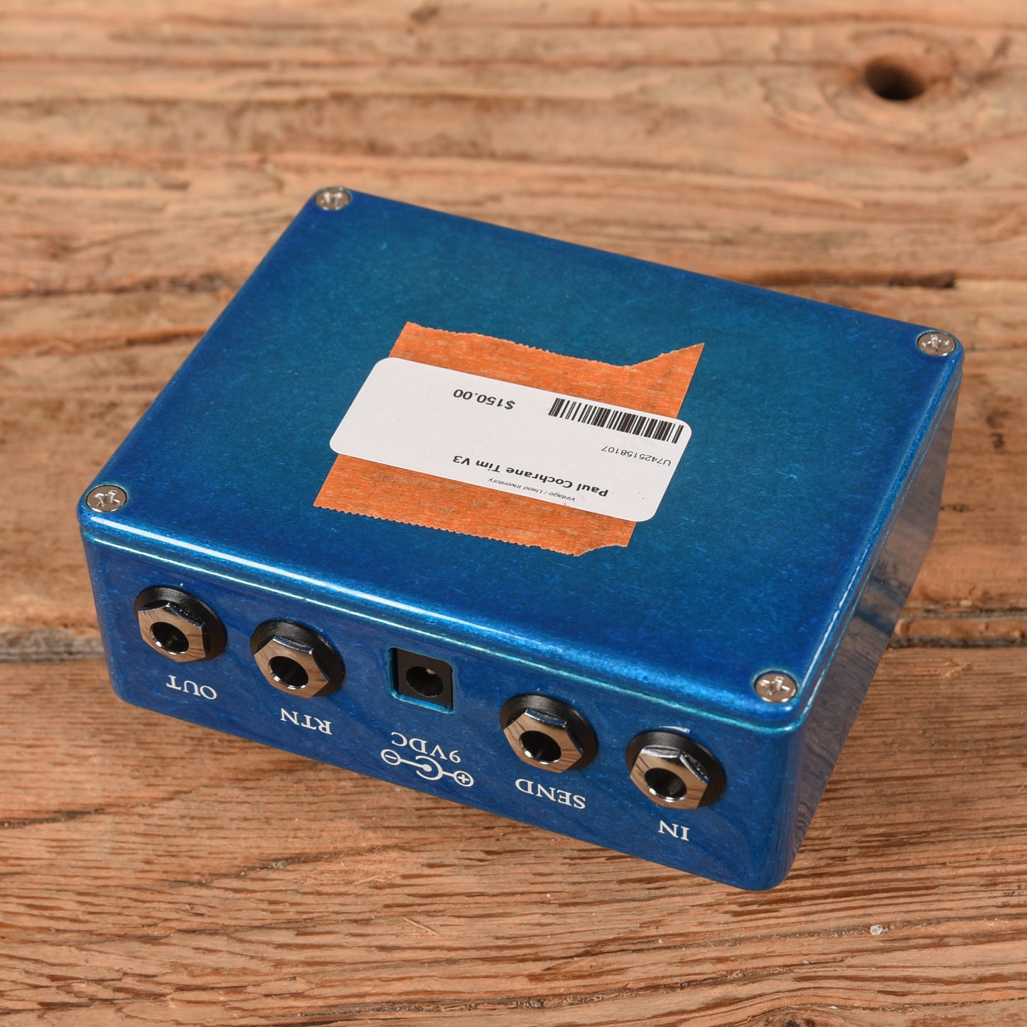Paul Cochrane Tim V3 Effects and Pedals / Overdrive and Boost