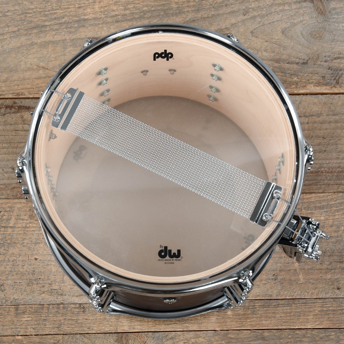 PDP 8x12 Ltd Dry Maple Snare Drum Dark Walnut Satin Drums and Percussion / Acoustic Drums / Snare