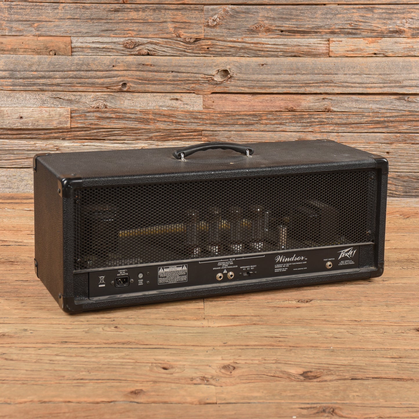 Peavey Windsor 100-Watt Guitar Head Amps / Guitar Amps / Guitar Cabinets