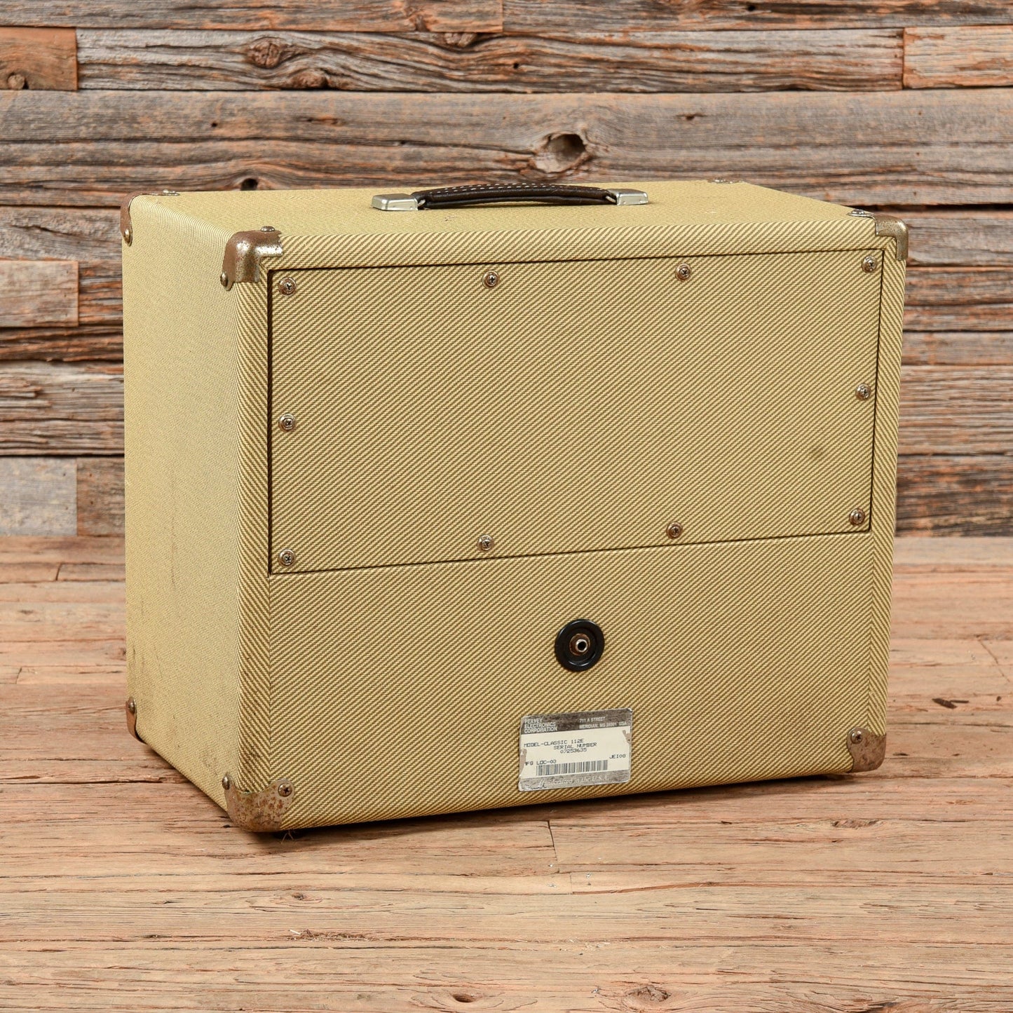 Peavey classic 112e cab Amps / Guitar Cabinets