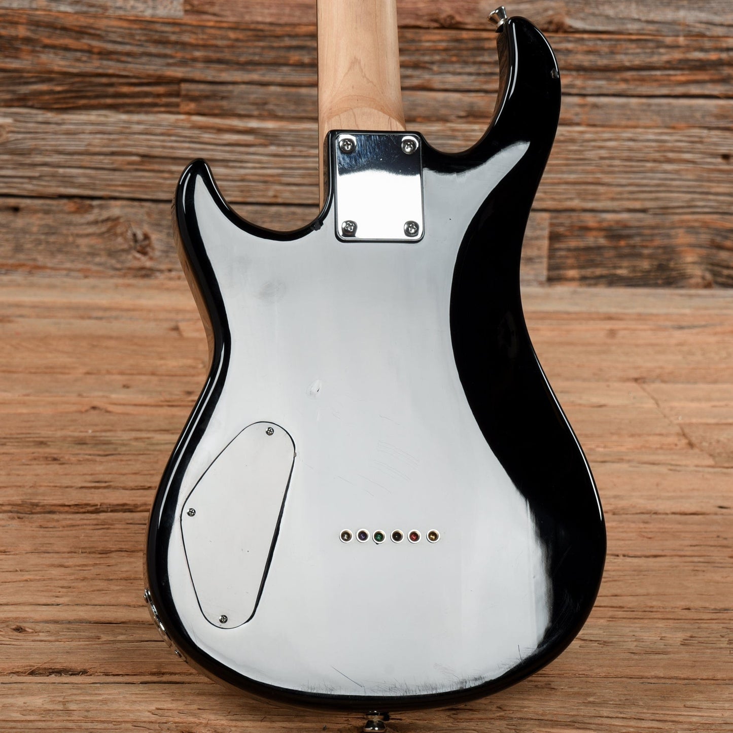 Peavey Rockmaster Black with Ninja Turtle Graphic Electric Guitars / Solid Body