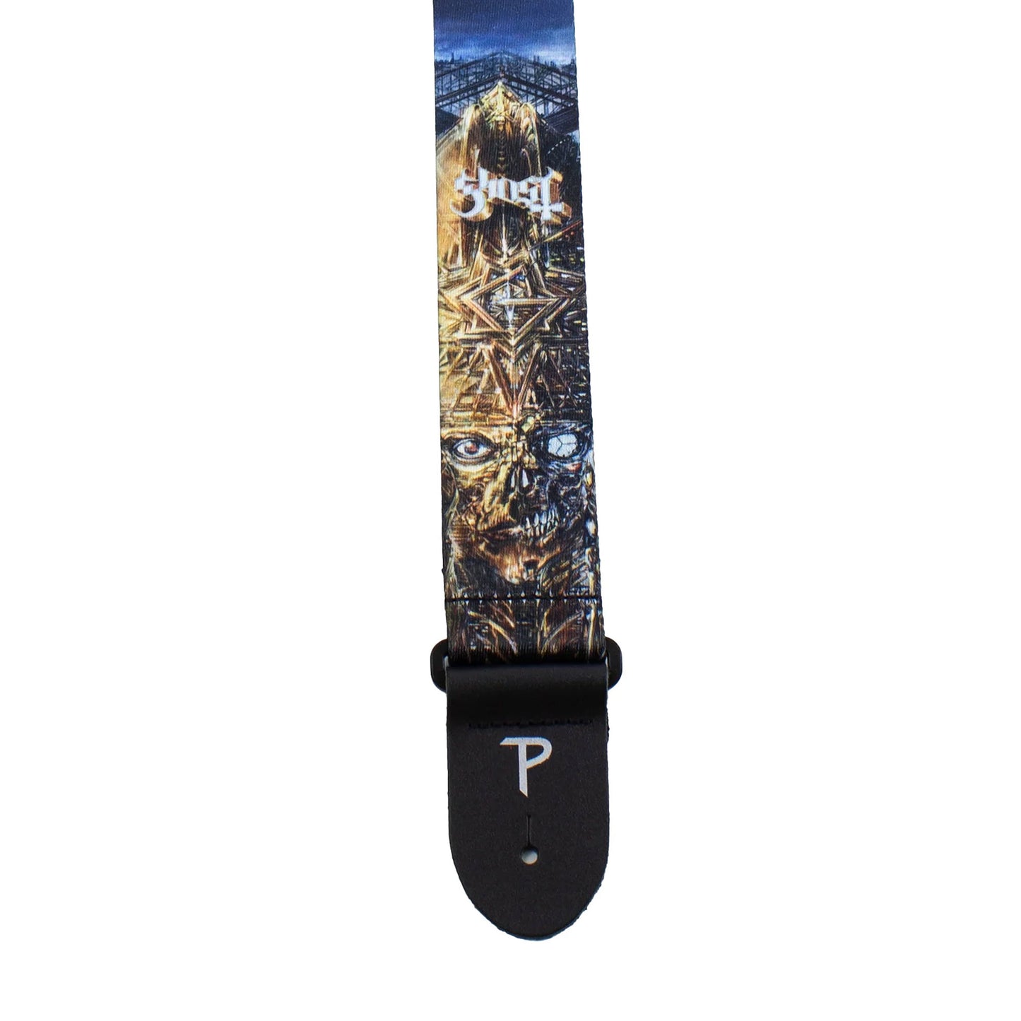 Perri's Ghost Impera Polyester Guitar Strap Straps