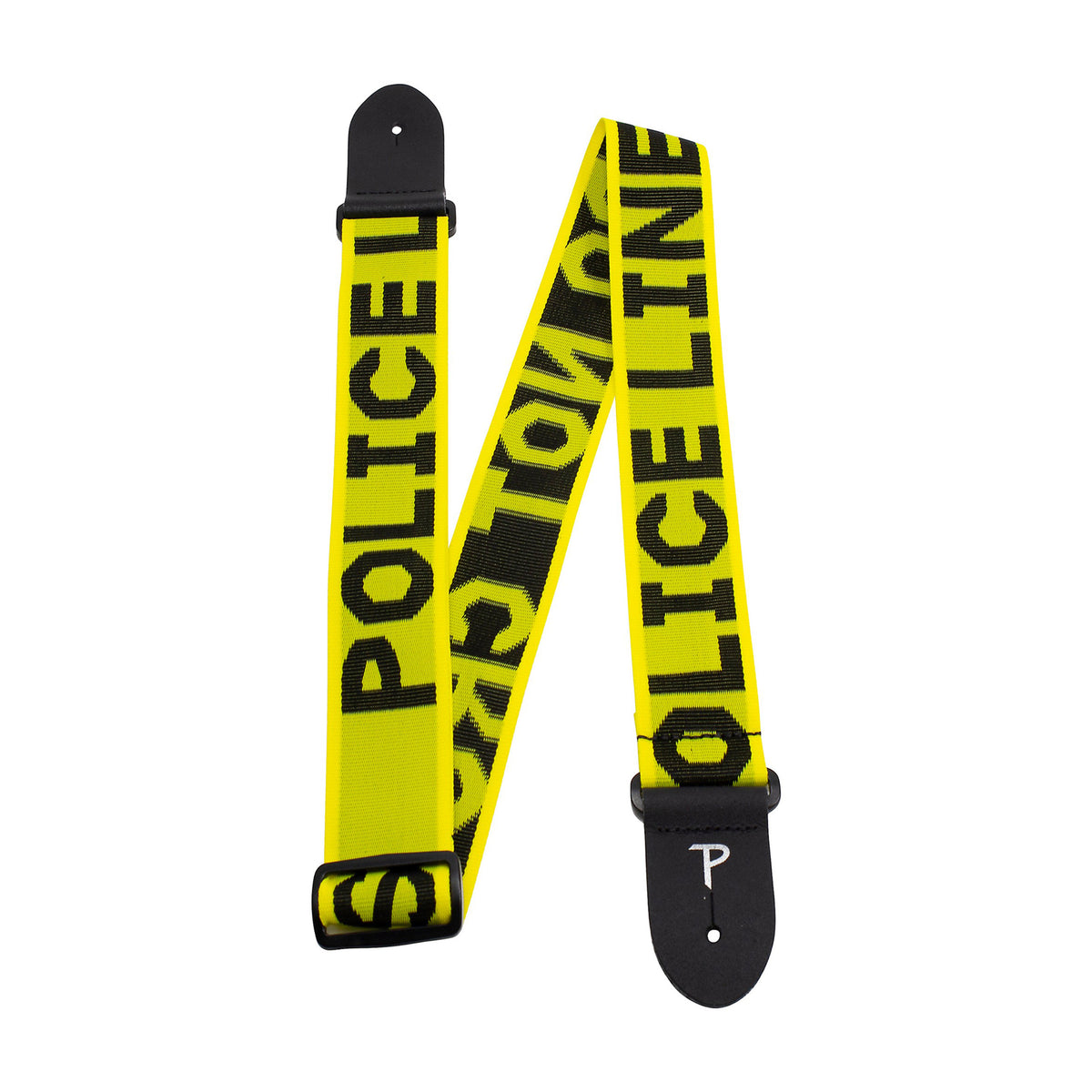 Perri's Police Line Do Not Cross Nylon Guitar Strap Straps