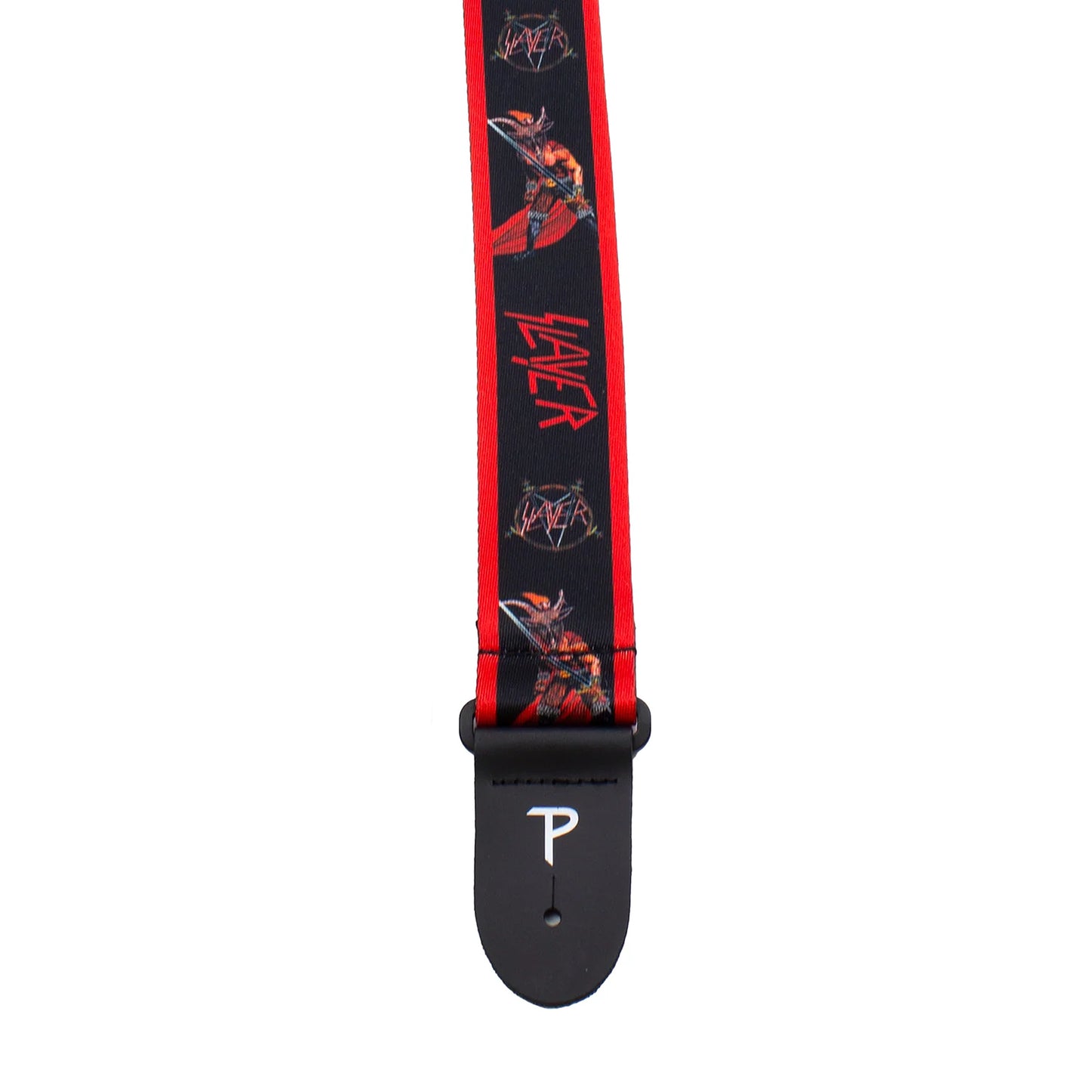 Perri's Slayer Show No Mercy Polyester Guitar Strap Straps
