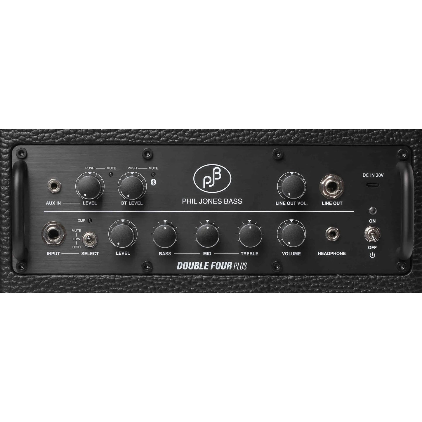 Phil Jones BG-80 Double 4 Plus 90w 2x4 Micro Bass Amp Combo Black Amps / Bass Amps / Bass Combos