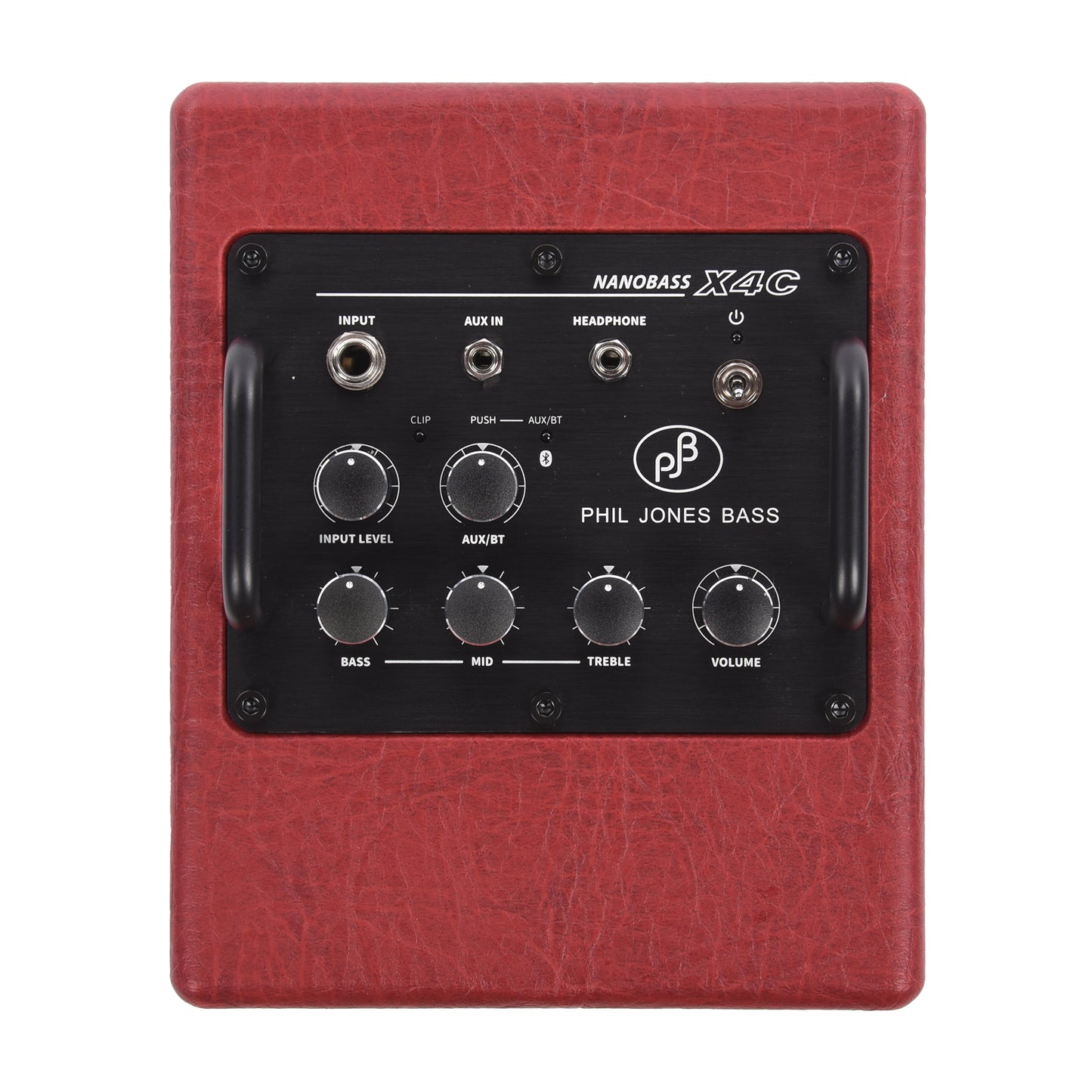 Phil Jones X4-C Nano Bass 35w 1x4 Multi Instrument Combo Amp Red Amps / Bass Amps / Bass Combos