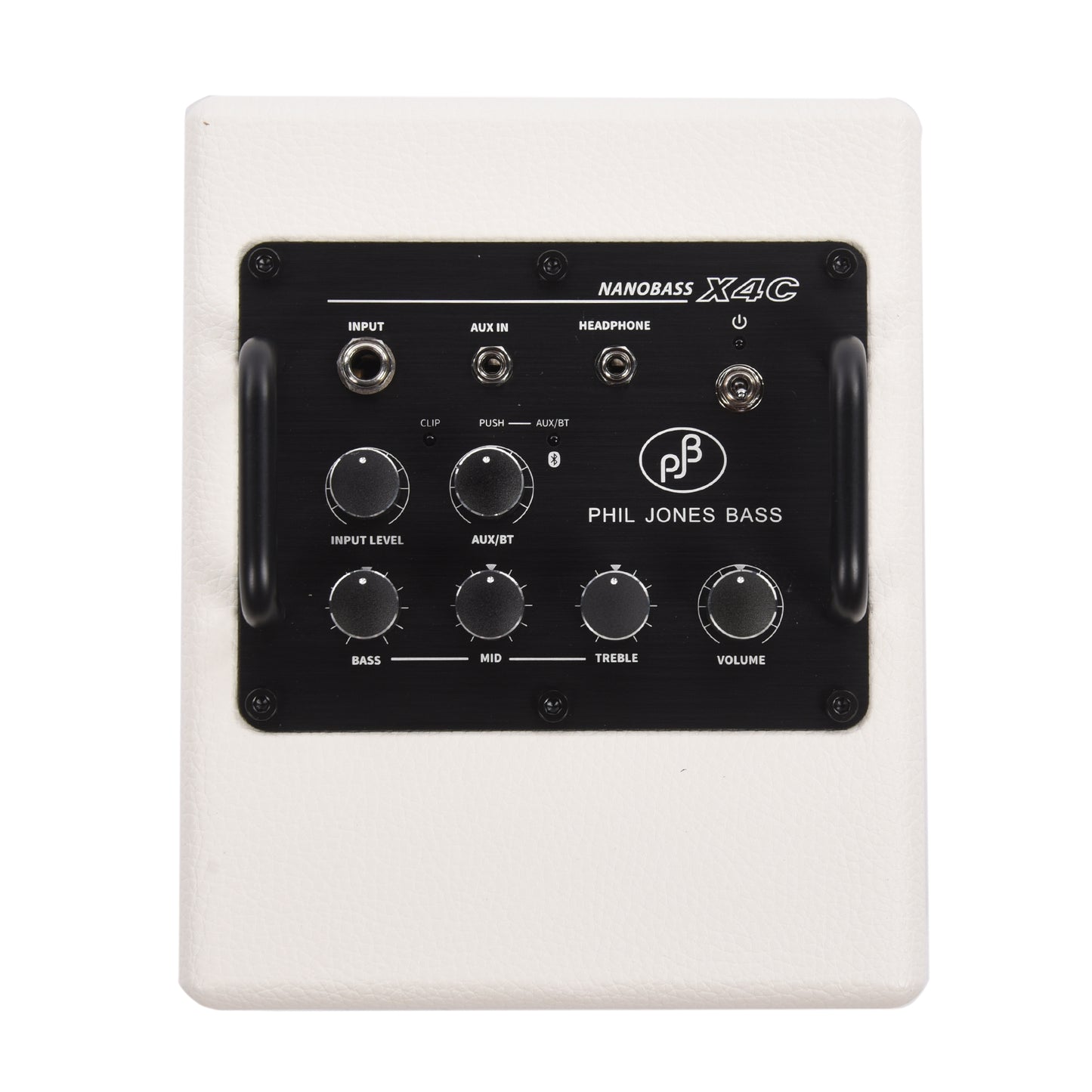 Phil Jones X4-C Nano Bass 35w 1x4 Multi Instrument Combo Amp White Amps / Bass Amps / Bass Combos