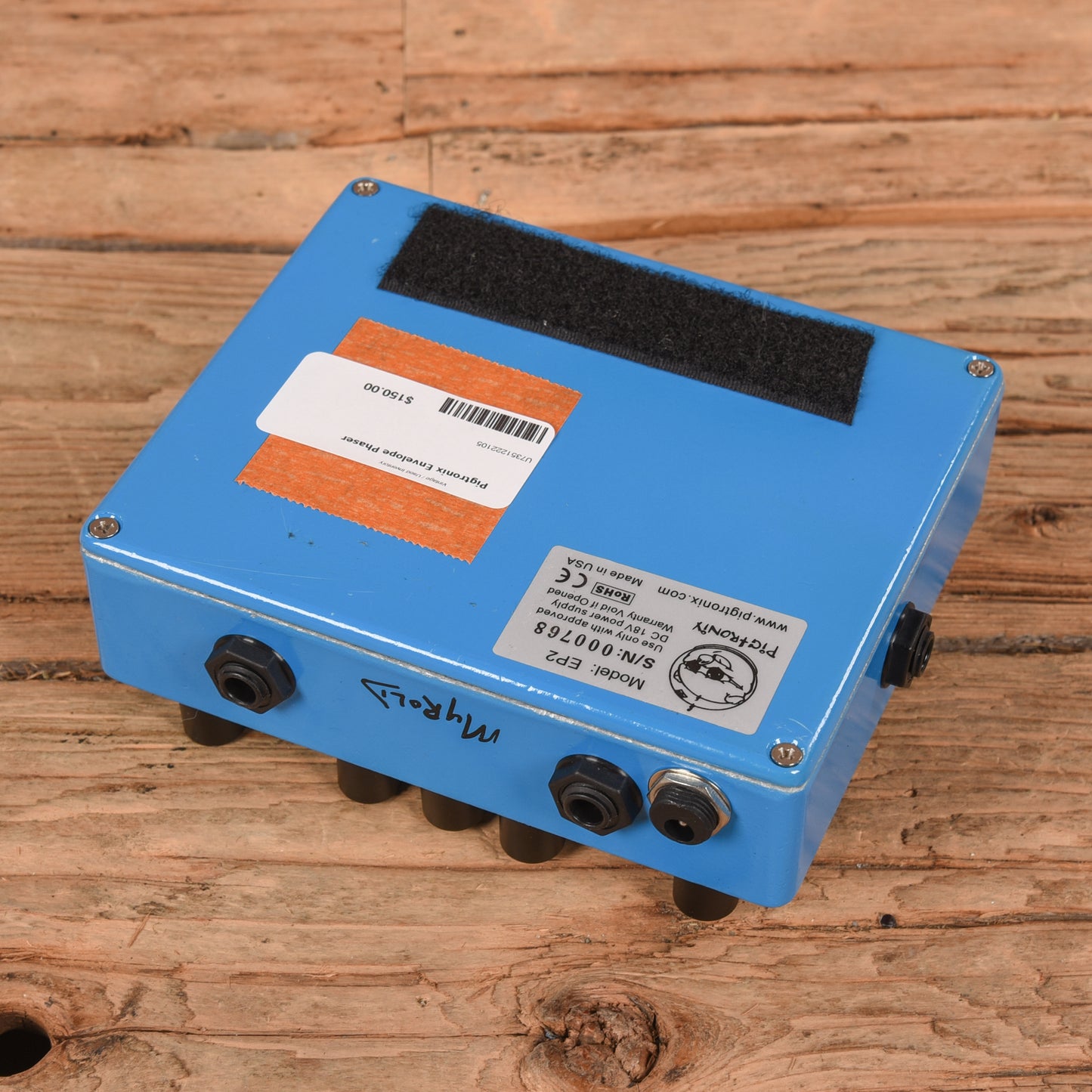 Pigtronix Envelope Phaser Effects and Pedals / Phase Shifters