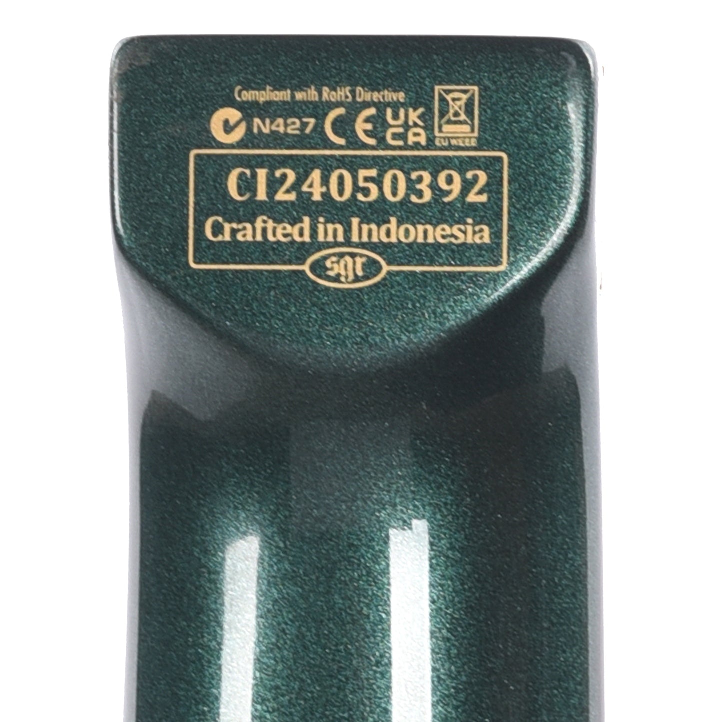 Schecter Synyster Gates Custom-7 TR Headless Electric Guitar Oak Green Metallic