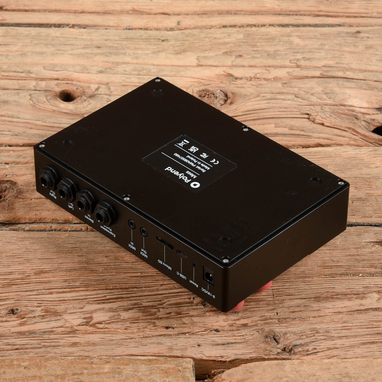 Polyend Mess Multi-Effect Step Sequencer Stomp Box Effects and Pedals / Multi-Effect Unit