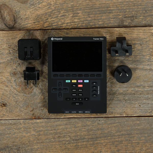 Polyend Tracker Mini Standalone Audio Workstation Chicago Music Exchange