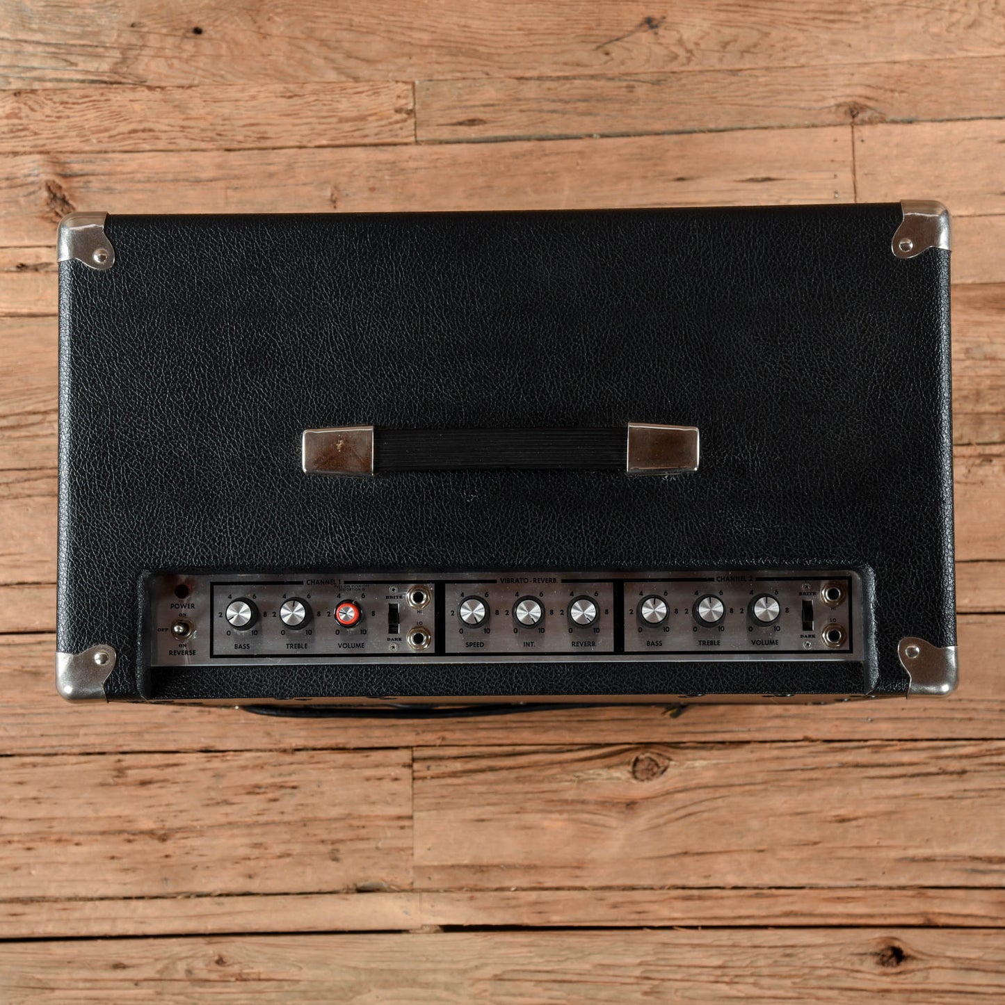 Polytone 103 180-Watt 1x15" 2x8" Combo Amp Amps / Guitar Amps / Guitar Cabinets