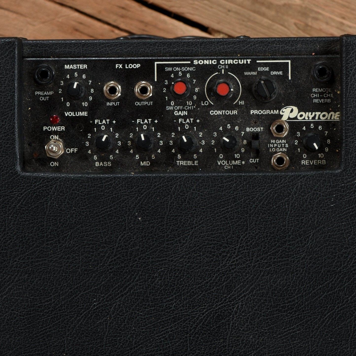 Polytone Mini Brute II w/ Sonic Circuit Amps / Guitar Cabinets