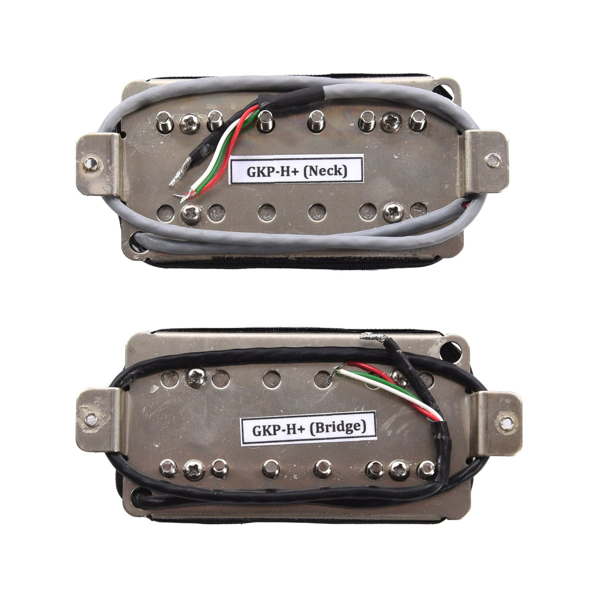 Porter Gatekeeper GKP-H+ Hot Humbucker Set Black Pickups & Preamps