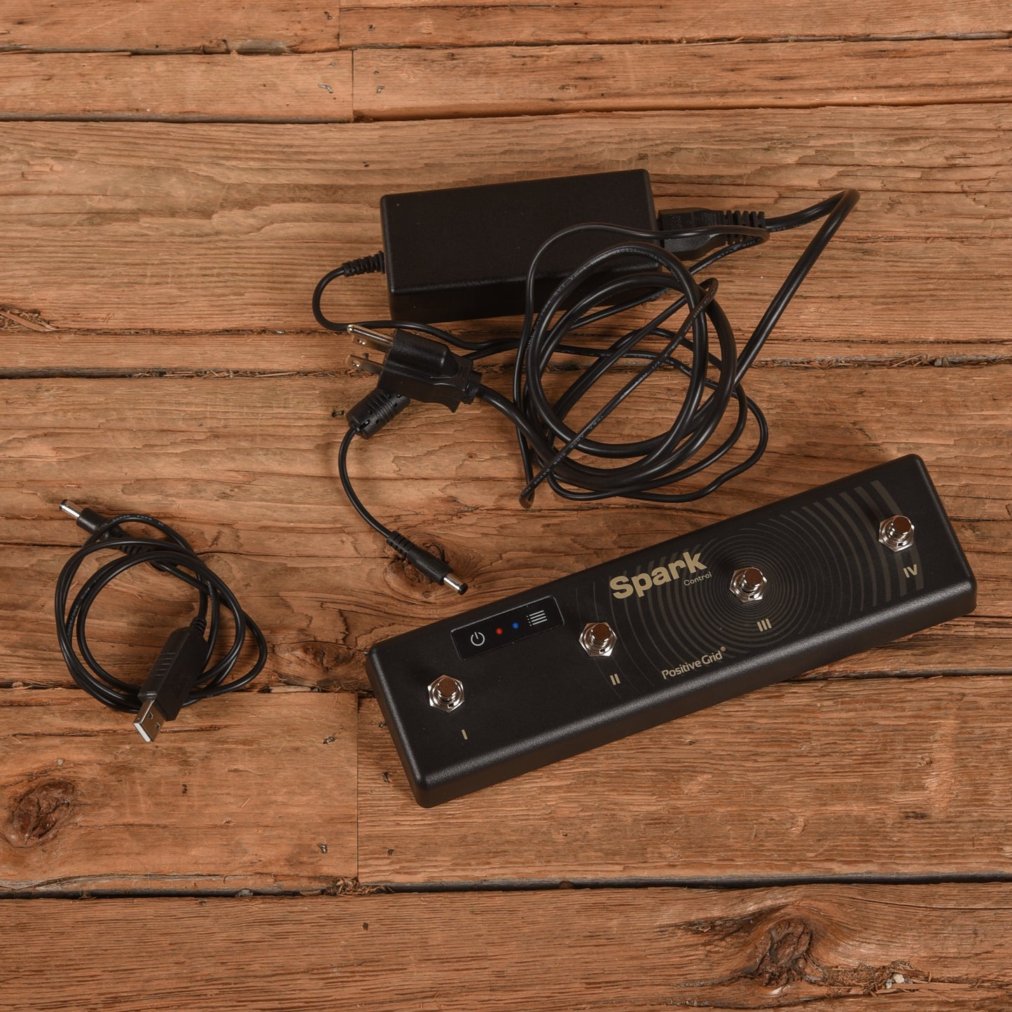 Positive Grid Spark 2 50-Watt 2x4" Digital Modeling Guitar Combo w/ Footswitch Amplifiers