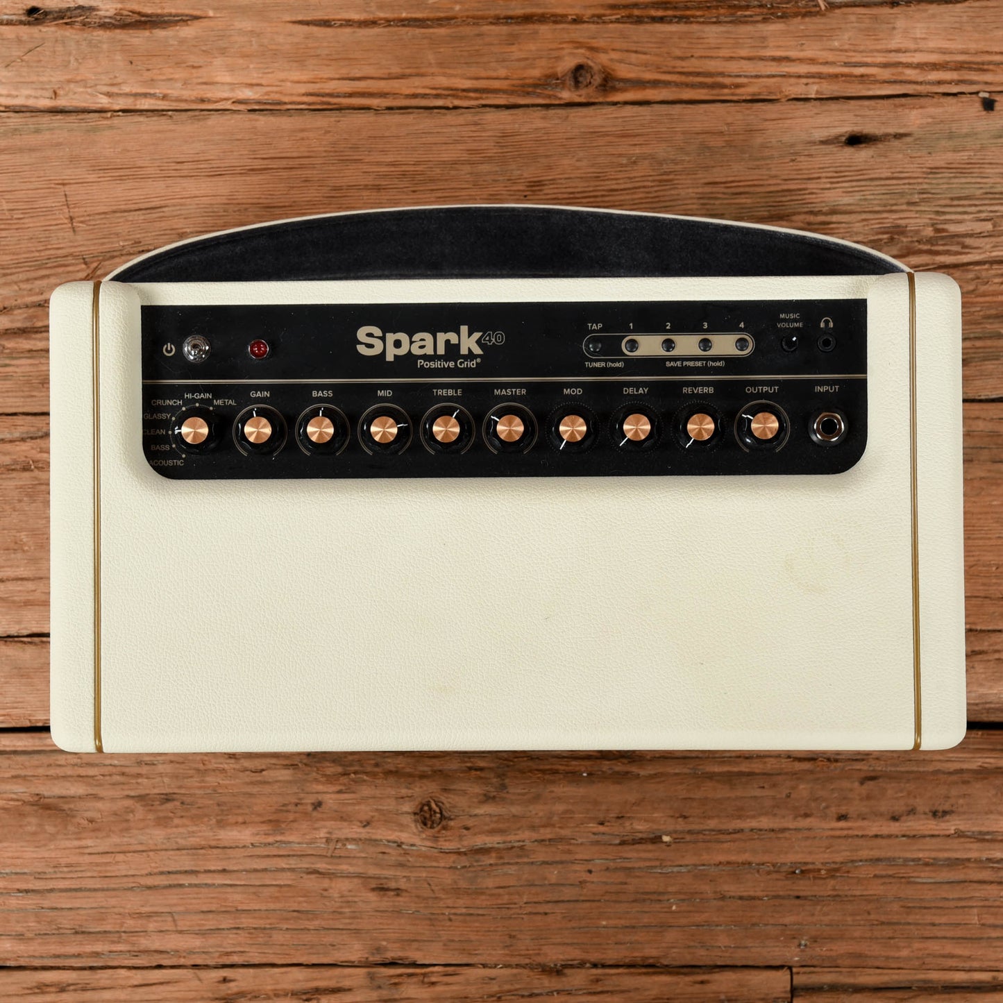 Positive Grid Spark 40 40-Watt 2x4" Guitar Combo Amp Amps / Guitar Amps / Guitar Cabinets