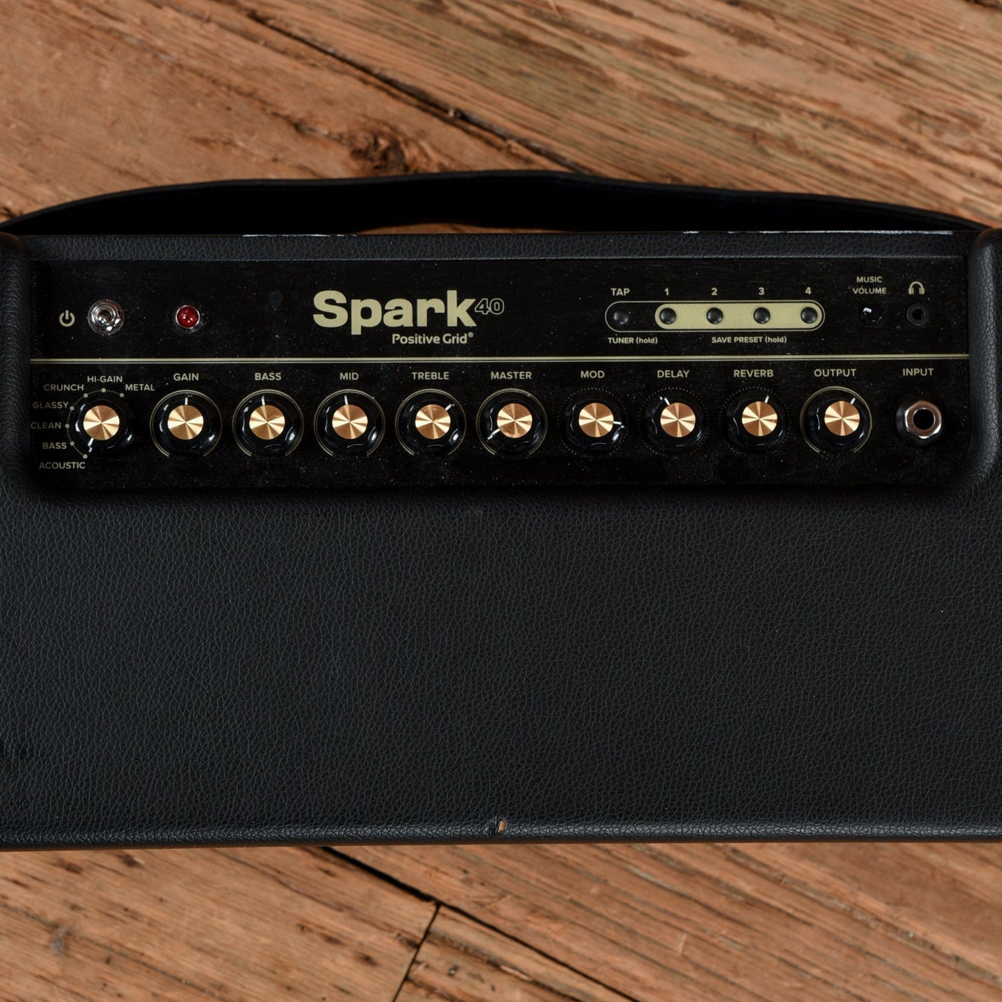 Positive Grid Spark 40 40-Watt 2x4" Guitar Combo Amp Amps / Guitar Cabinets