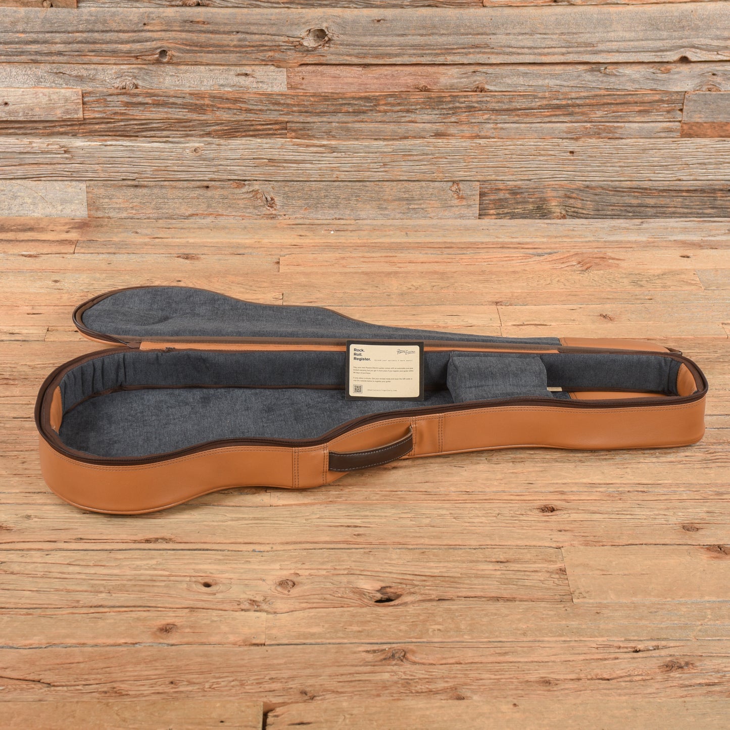 Powers Electric A Type Garnet Red Electric Guitars / Solid Body