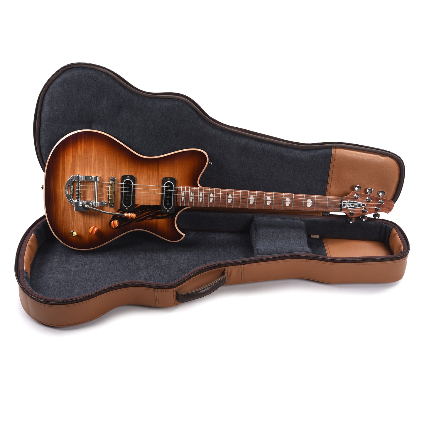 Powers Electric A-Type Select Solana Sunset w/PF42 Pickups Electric Guitars / Solid Body