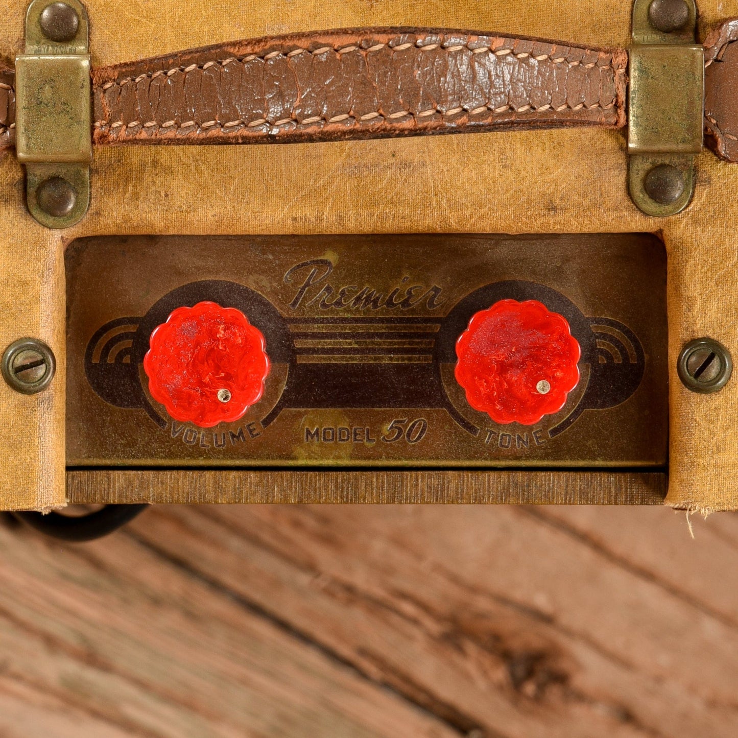 Premier Model 50 5-Watt 1x8" Combo Amp 1954 Amps / Guitar Cabinets