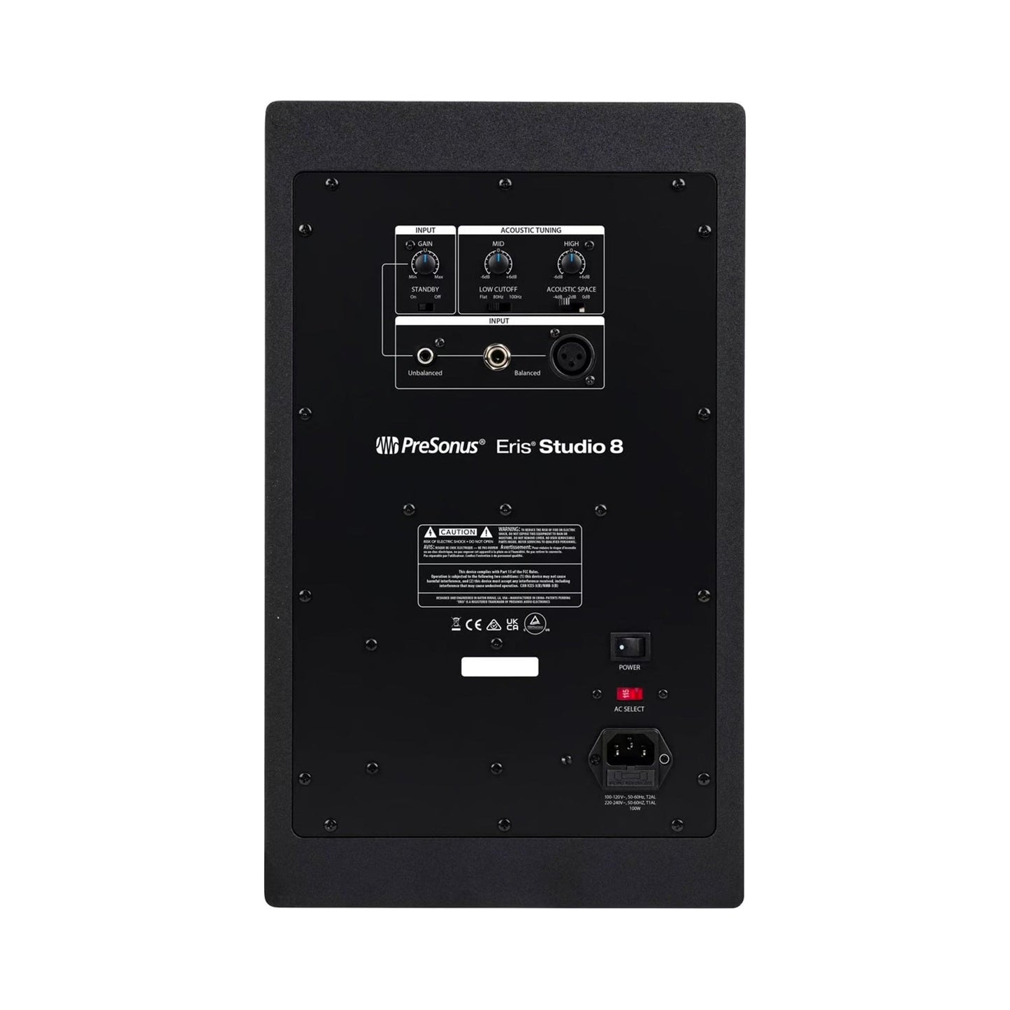 PreSonus Eris Studio 8 8" Active Studio Monitor w/ EBM Waveguide Home Audio / Speakers / Bookshelf Speakers