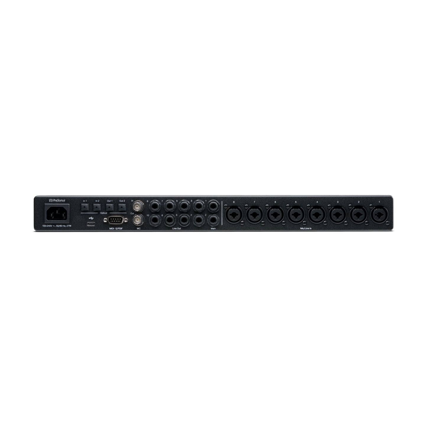 PreSonus Quantum HD8 26x30 USB-C Audio Interface Pro Audio / Interfaces