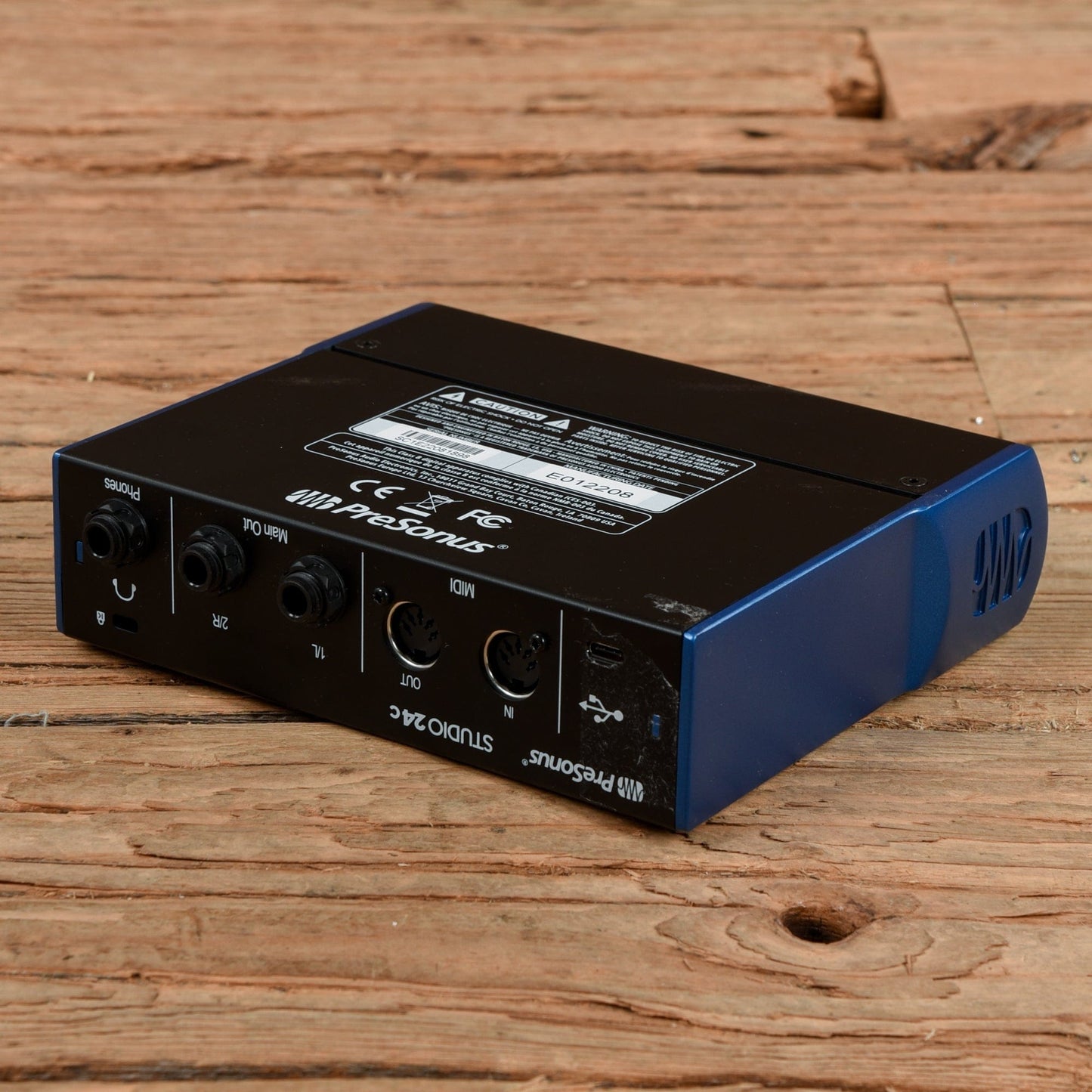 PreSonus Studio 24c 2x2 USB Type-C Audio/MIDI Interface Pro Audio / Interfaces