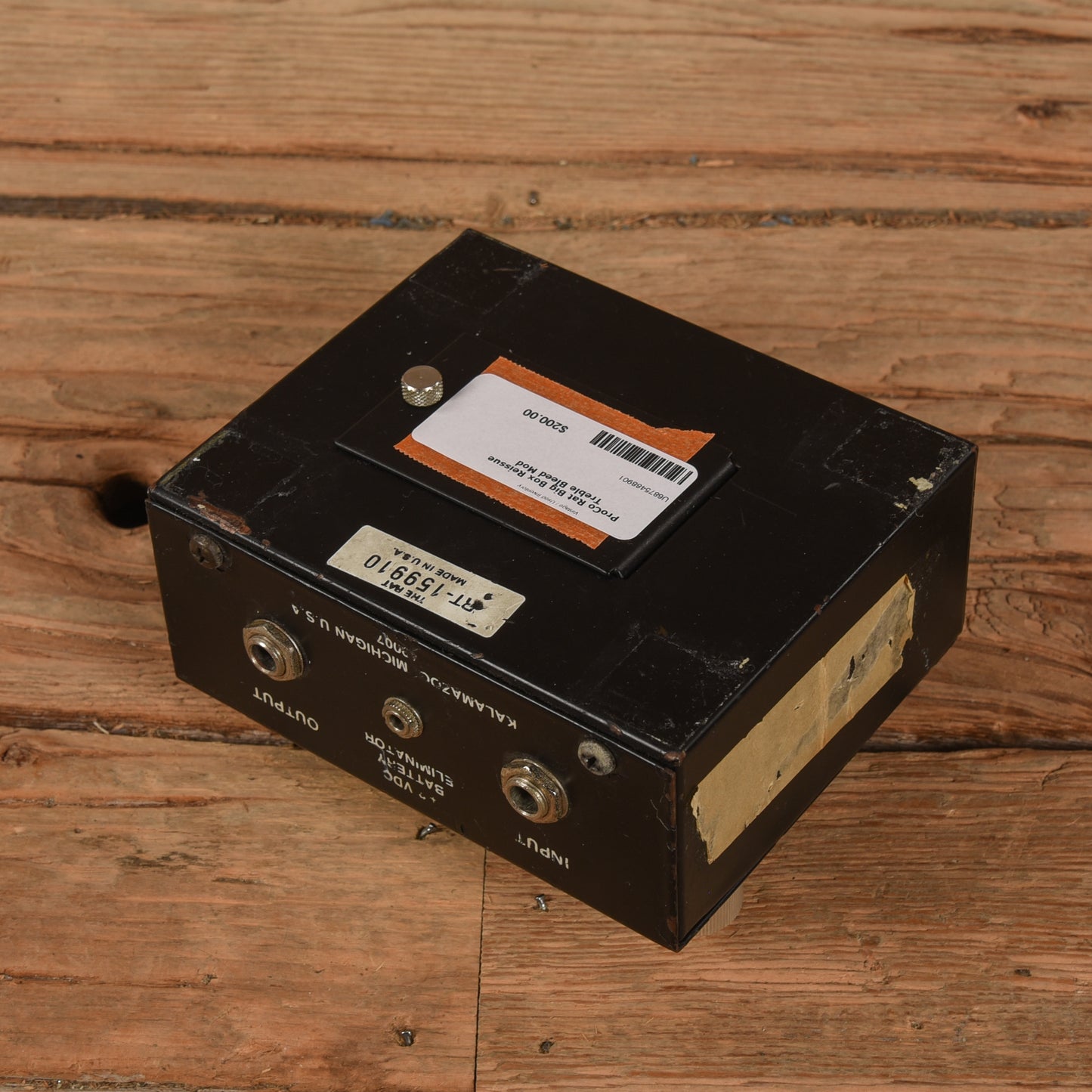ProCo Rat Big Box Reissue Treble Bleed Mod Effects and Pedals / Distortion