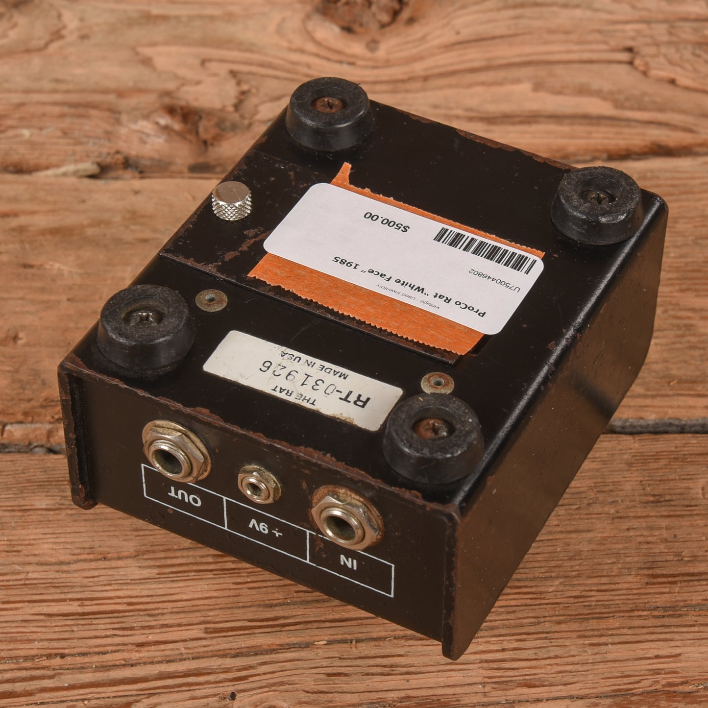 ProCo Rat "White Face" 1985 Effects and Pedals / Distortion