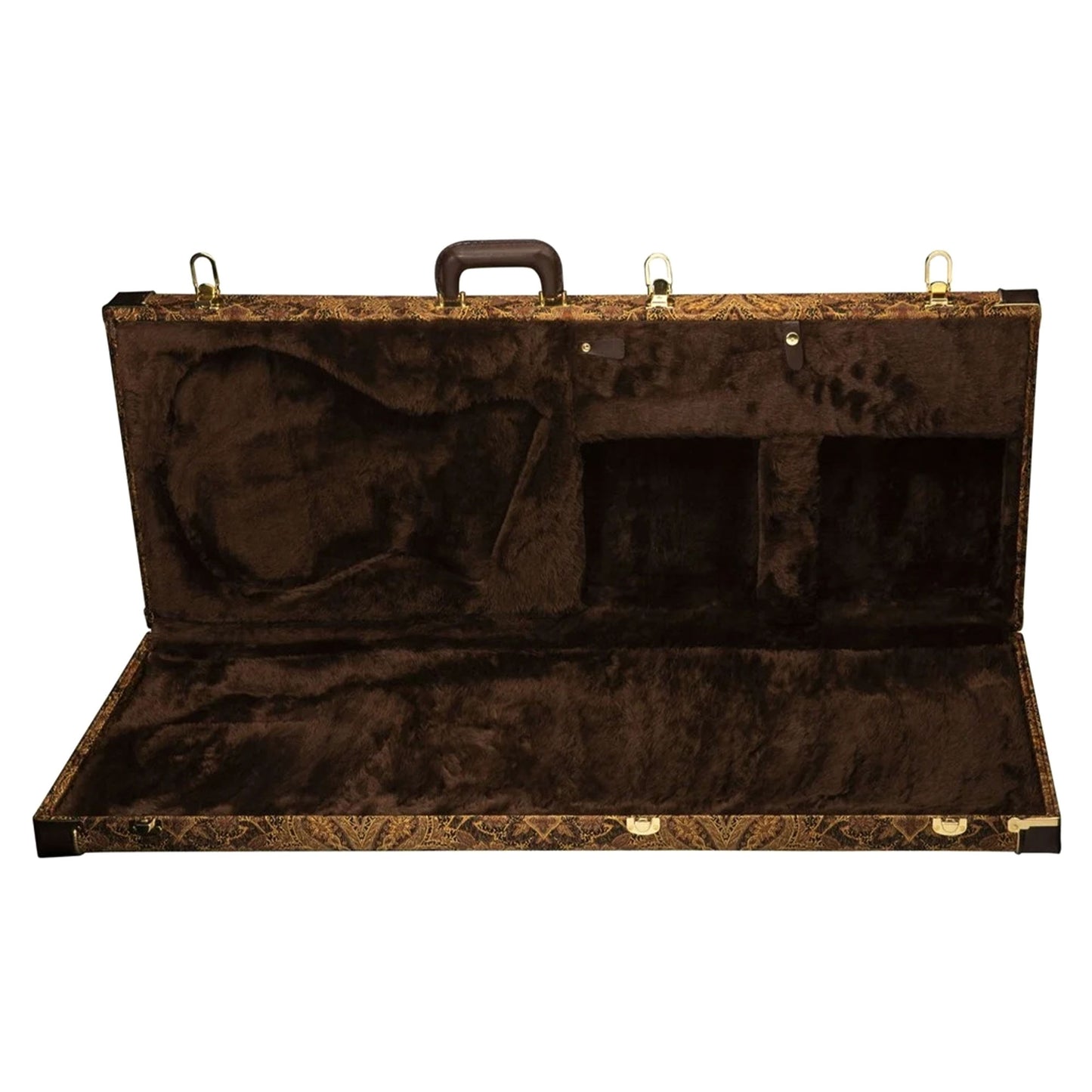 PRS Premium Multi Fit Case Brown Paisley/Brown Interior (Fits Custom, 509, Studio, Special, DGT, Paul's Guitar, CE, McCarty, Tremonti, Santana Retro) Accessories / Cases and Gig Bags / Guitar Cases